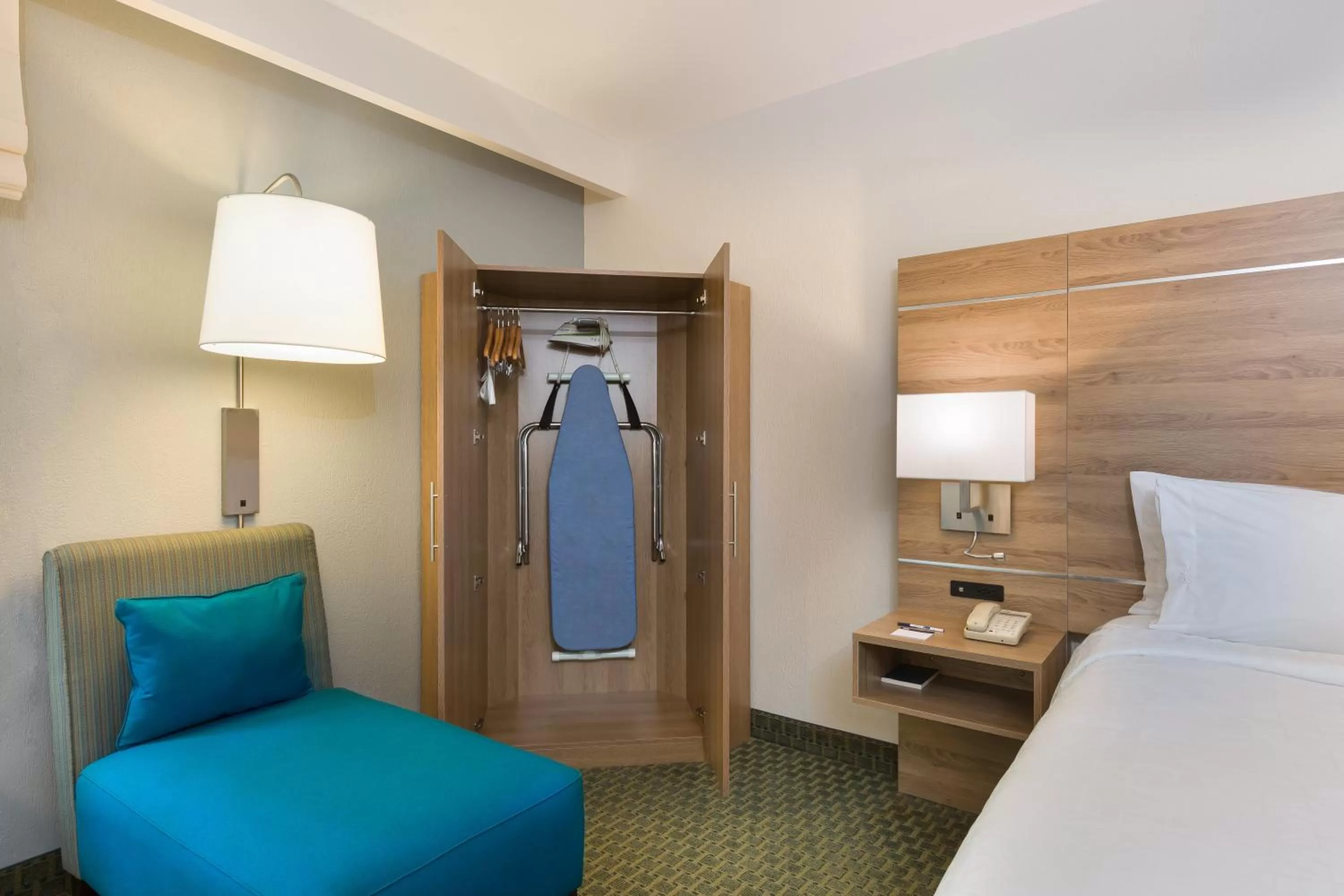 Standard Double or Twin Room in Holiday Inn Express San Jose Airport, an IHG Hotel