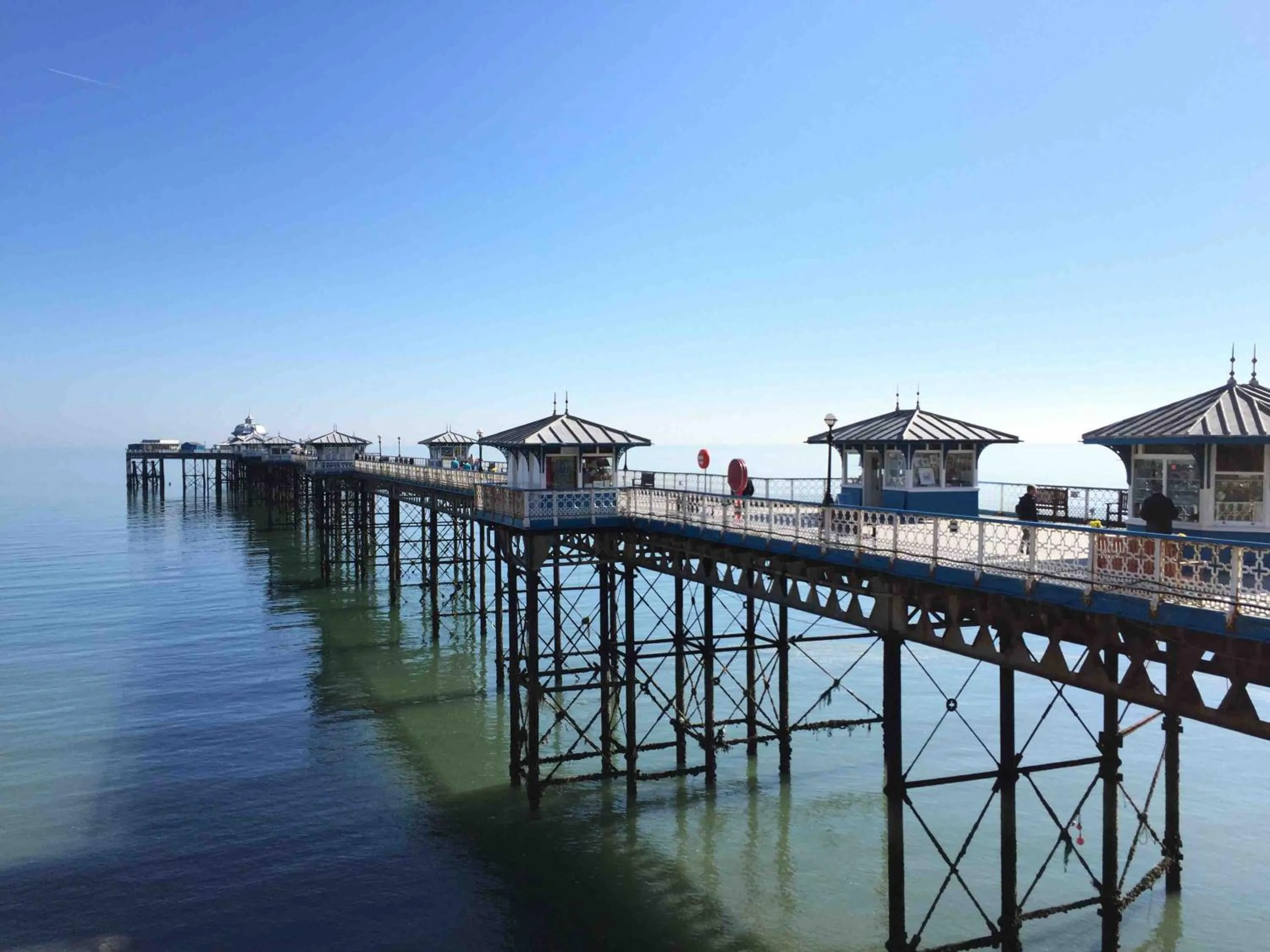 Natural landscape in Llandudno Hostel