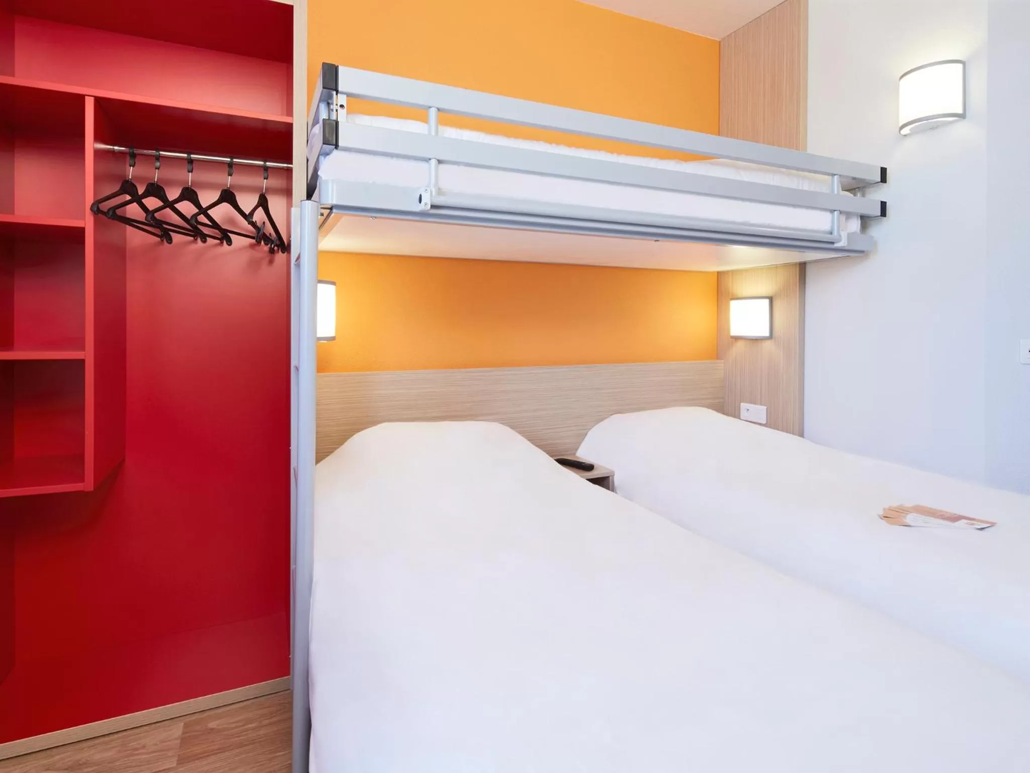 bunk bed, Bed in Premiere Classe Valence Nord - Saint Marcel Les Valence