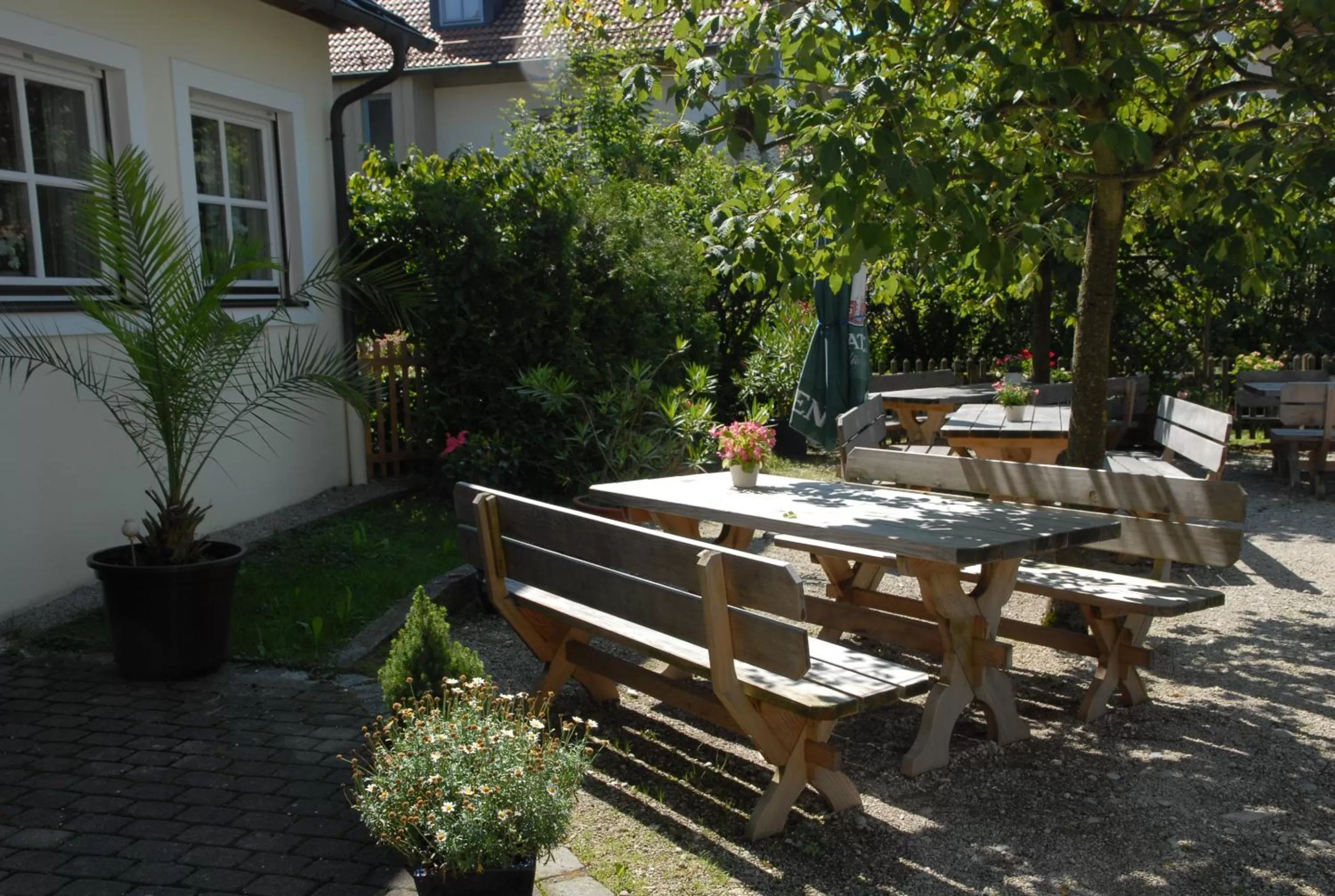 Garden in Servus Gelting