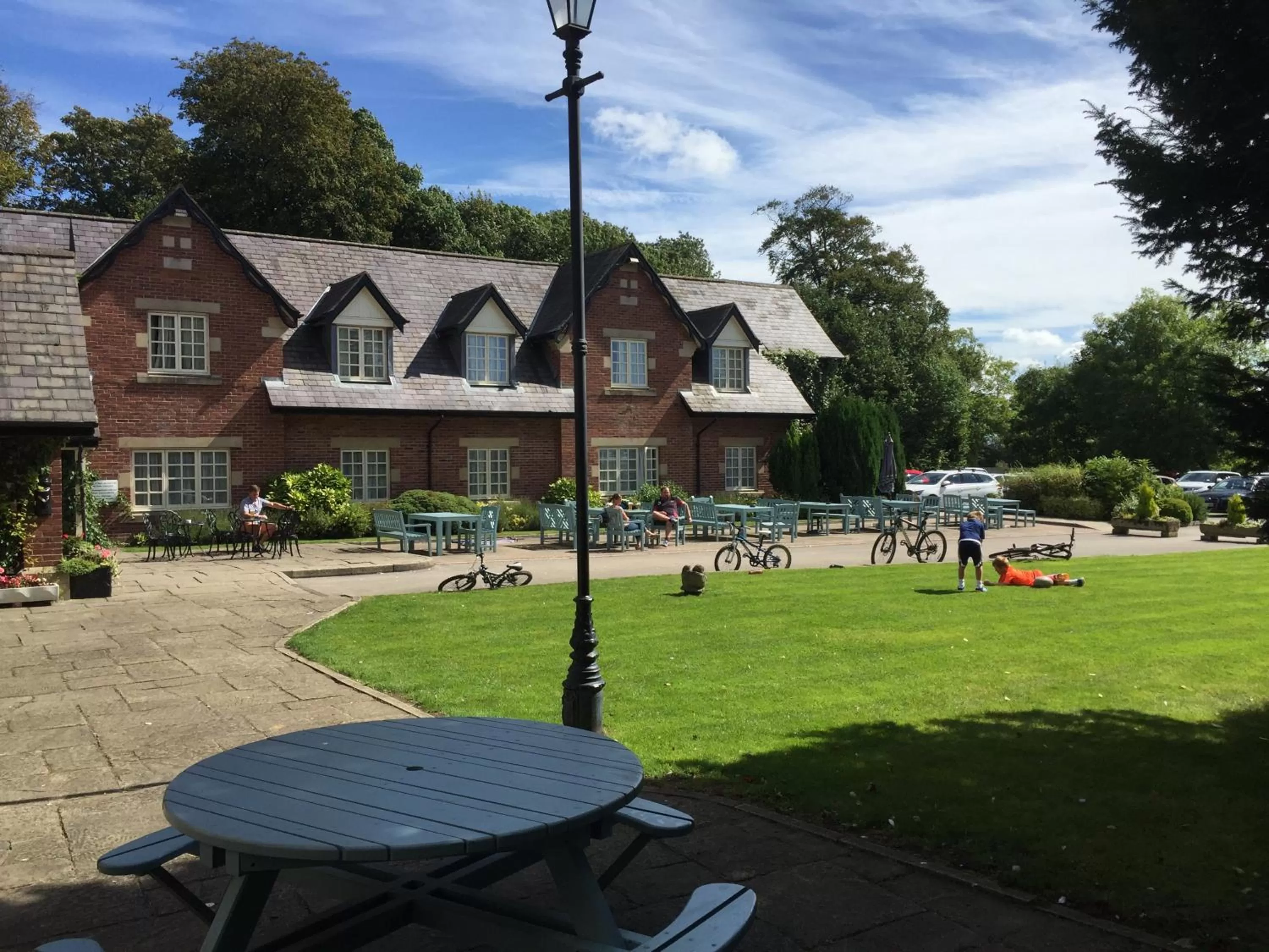 Patio in The Villa Country House Hotel