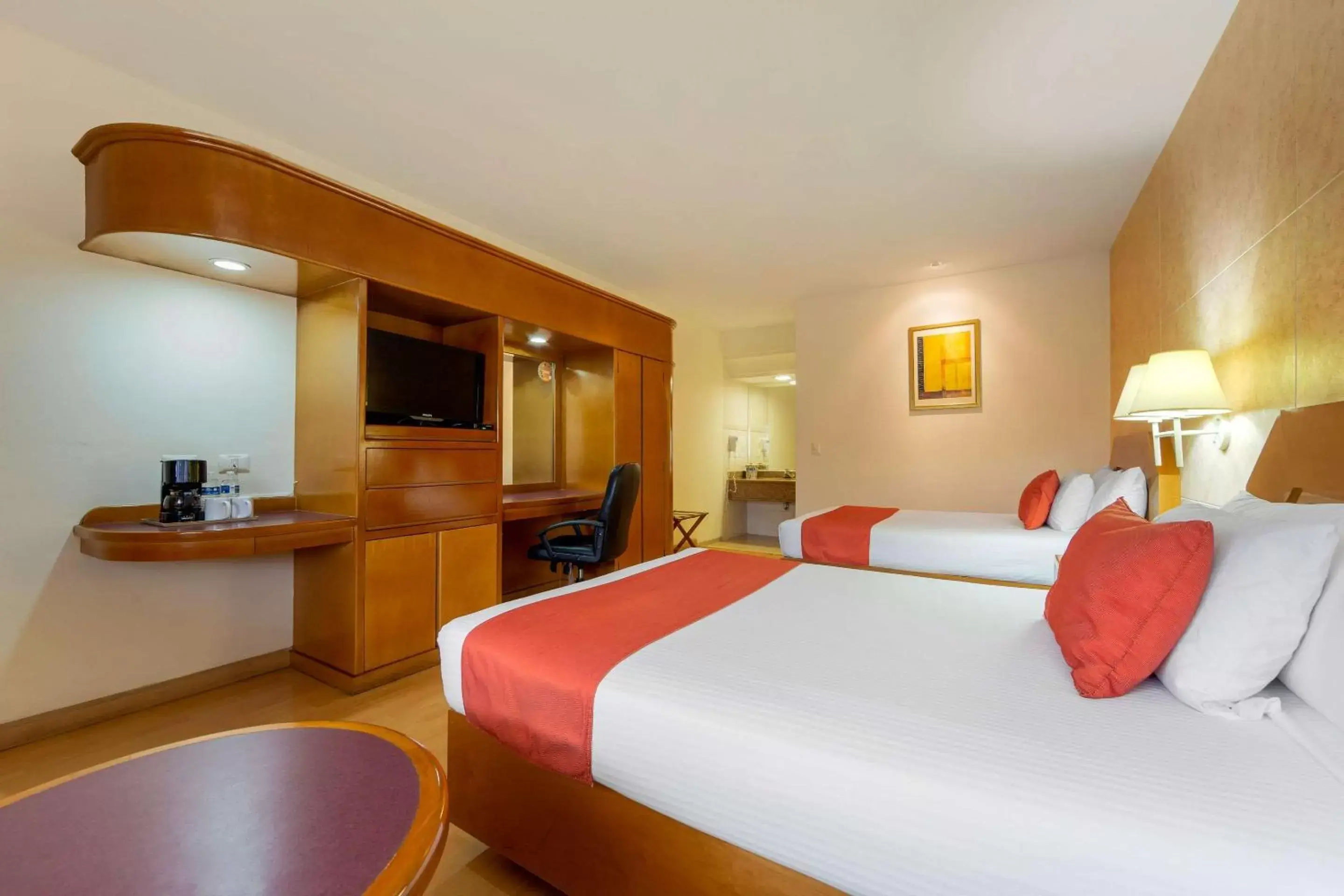 Standard Double Room in Comfort Inn Monterrey Norte Standard Double Room in Comfort Inn Monterrey Norte