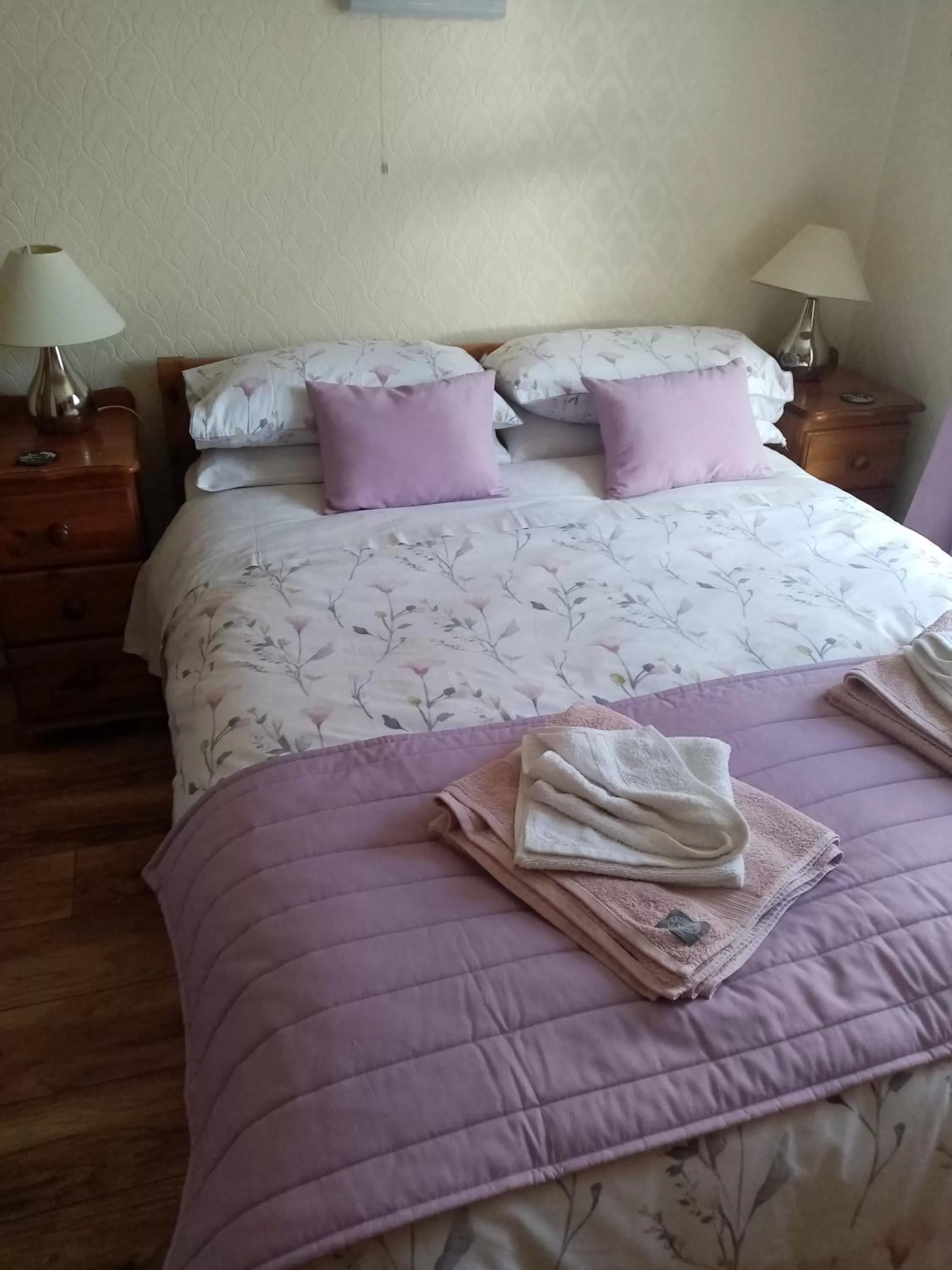 Bed in The Guest House