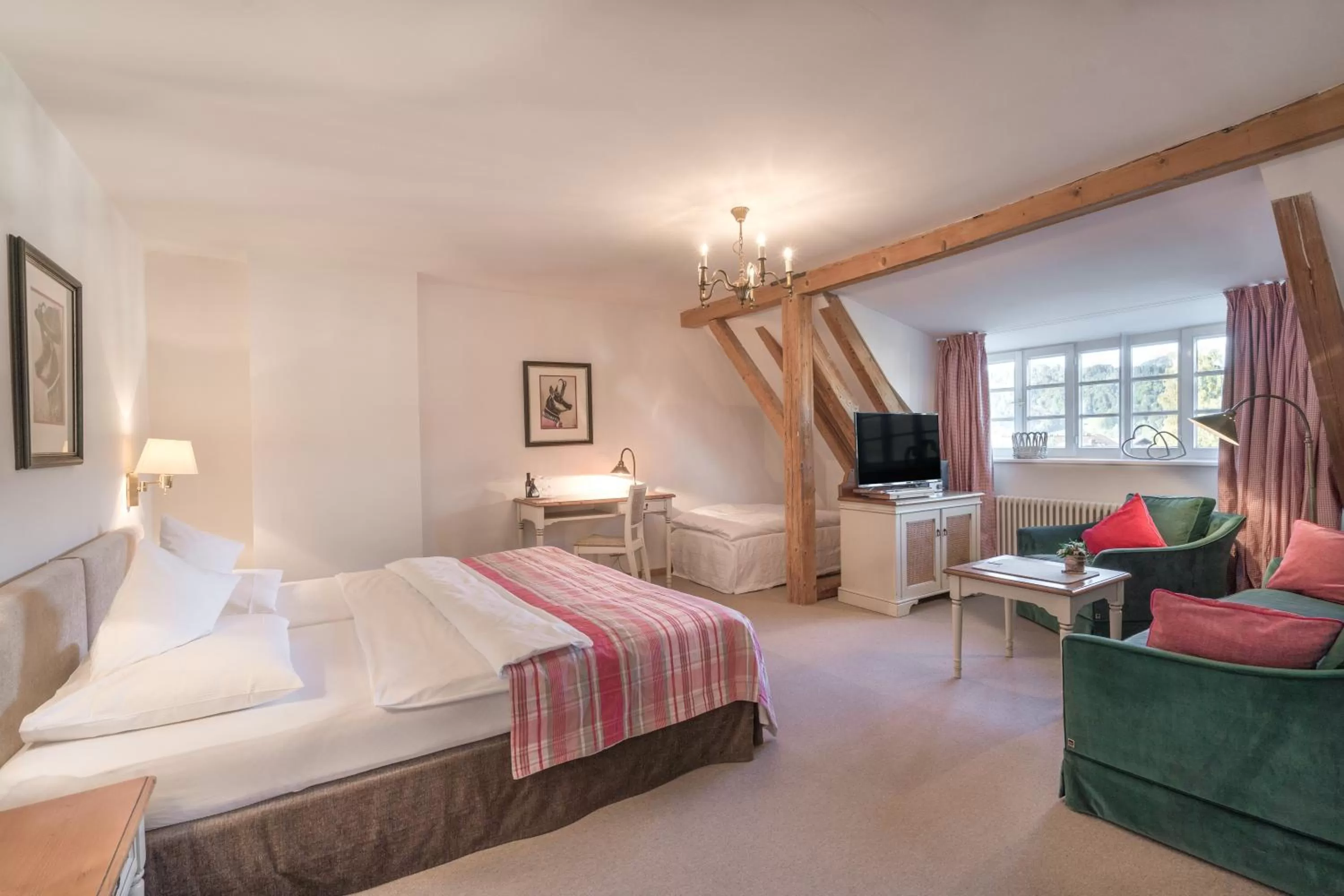 Photo of the whole room in Hotel Geldernhaus