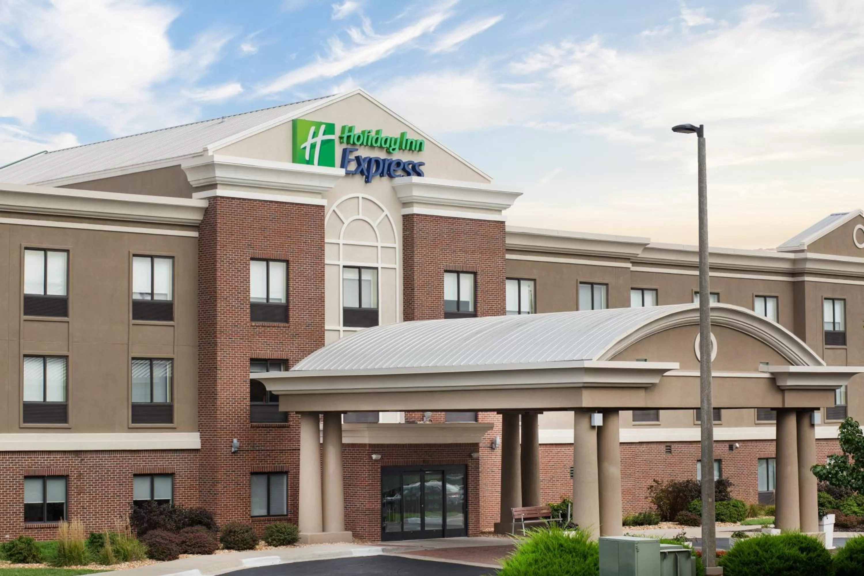 Property building in Holiday Inn Express Kansas City - at the Legends! by IHG