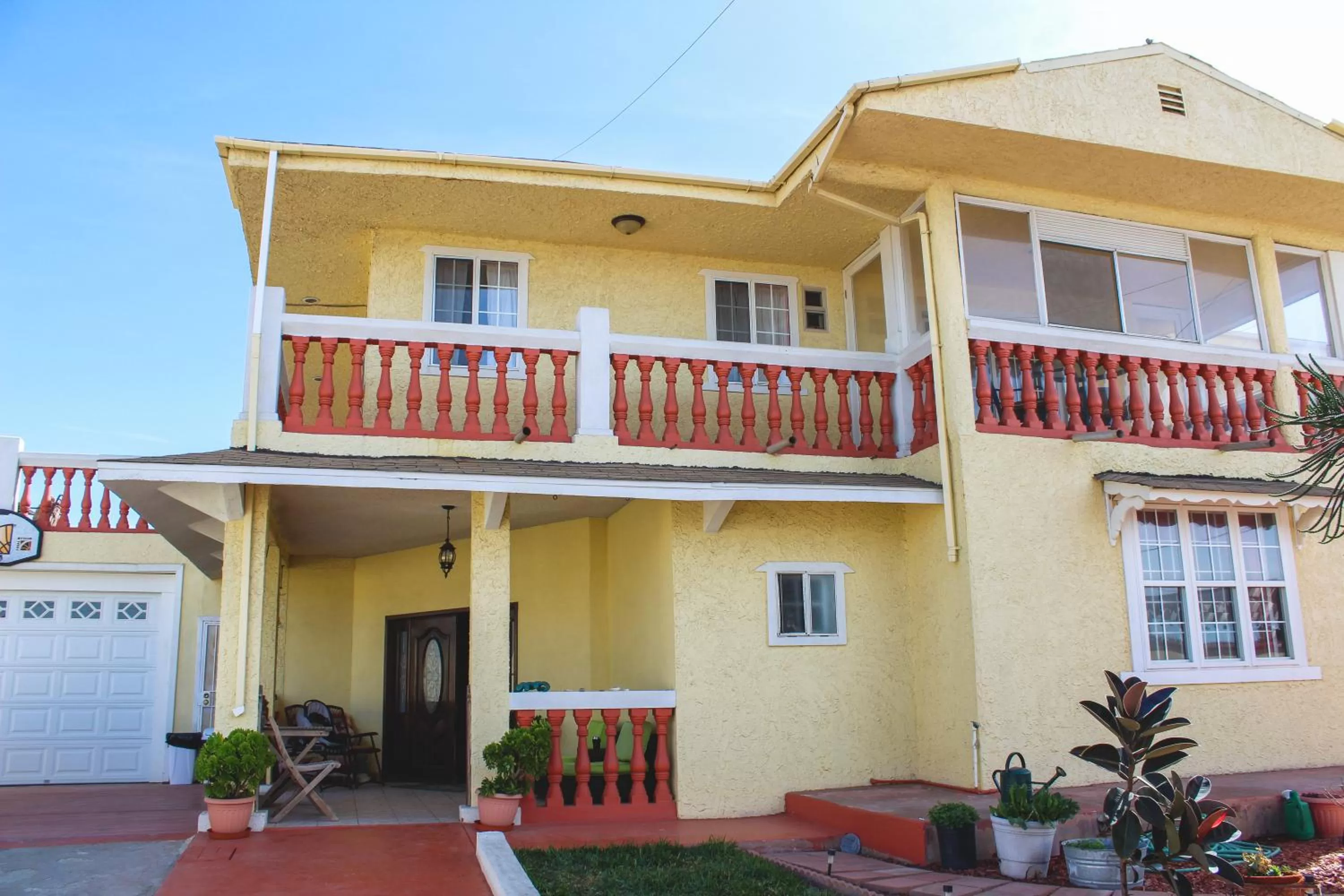 Property building in Playa Hermosa Inn at the beach