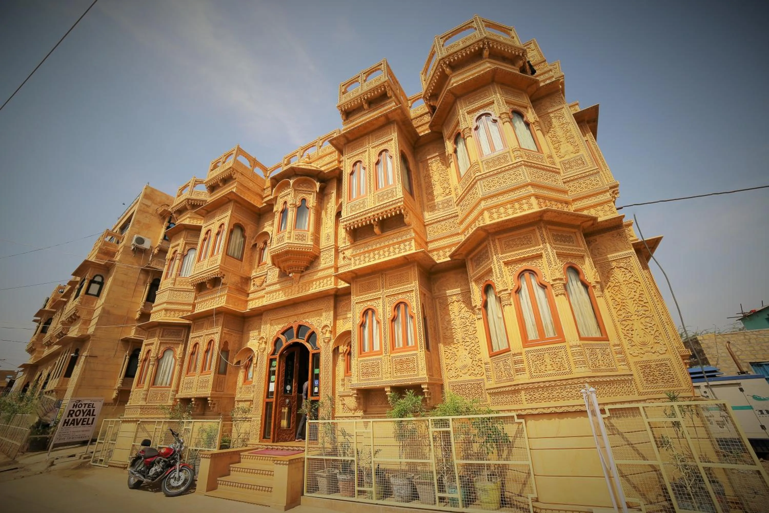 Property building in Hotel Royal Haveli