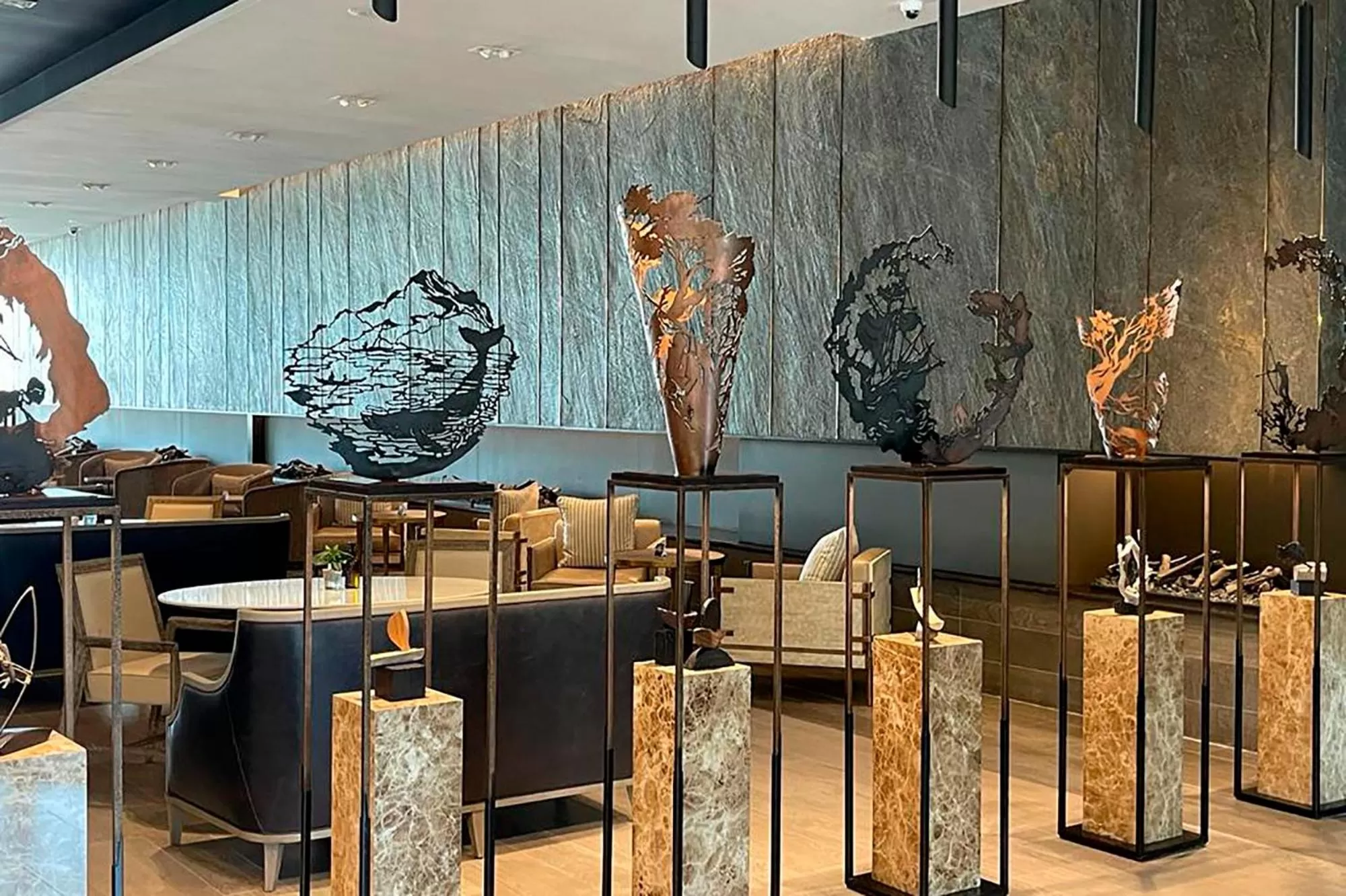 Lobby or reception in Hotel Cabo De Hornos