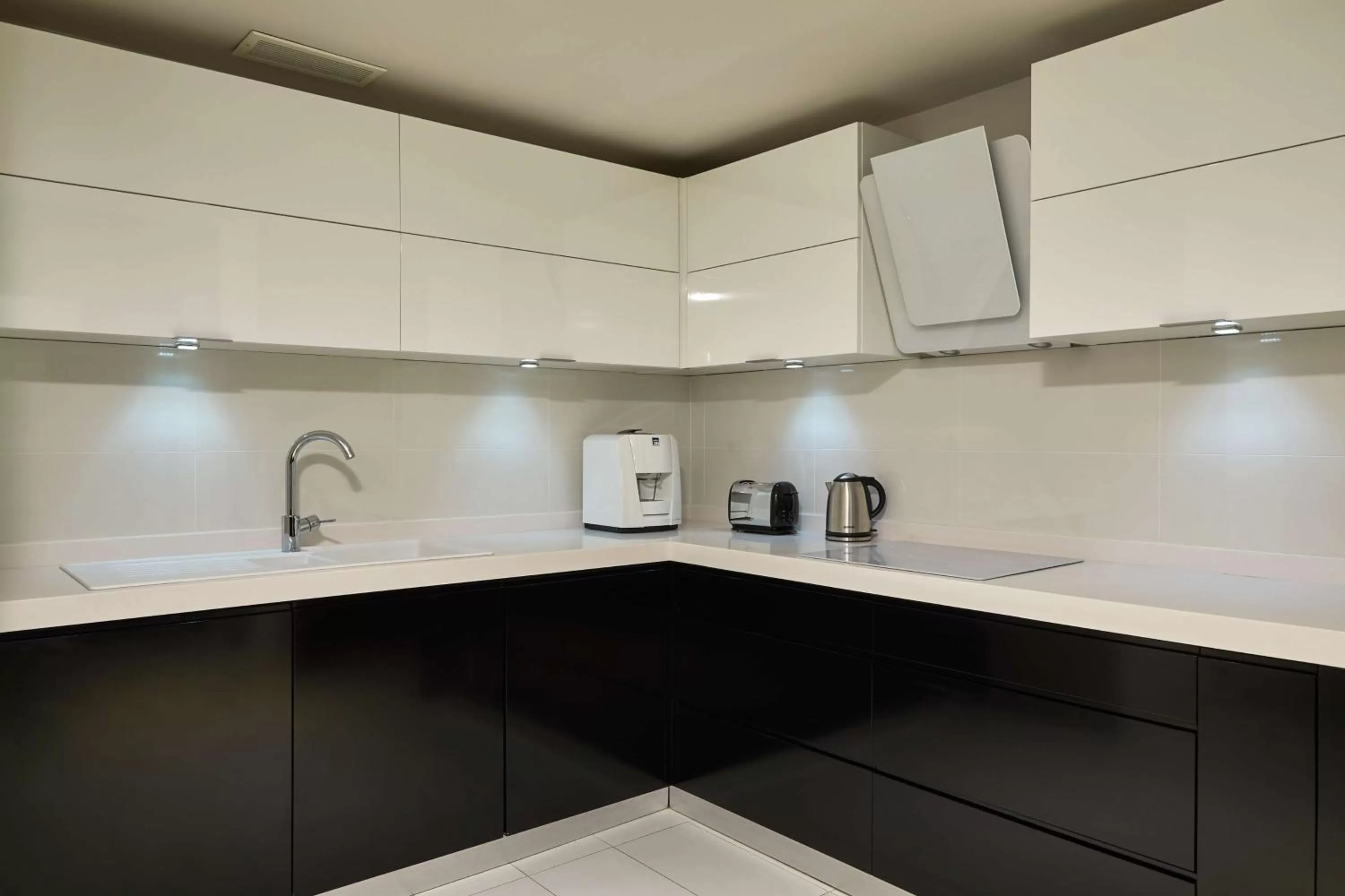 Photo of the whole room in Hyatt Regency Belgrade