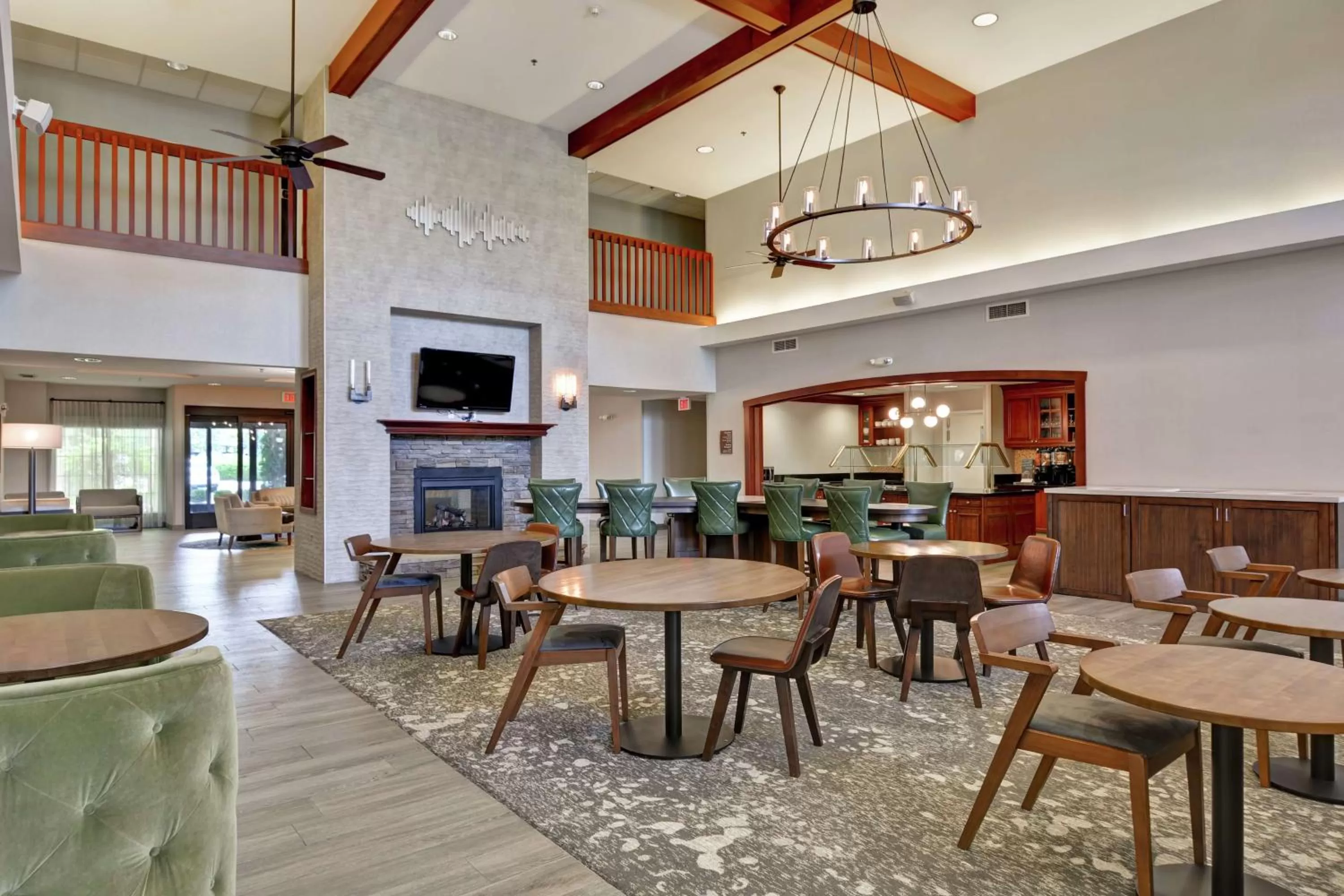 Lobby or reception in Homewood Suites by Hilton Reno