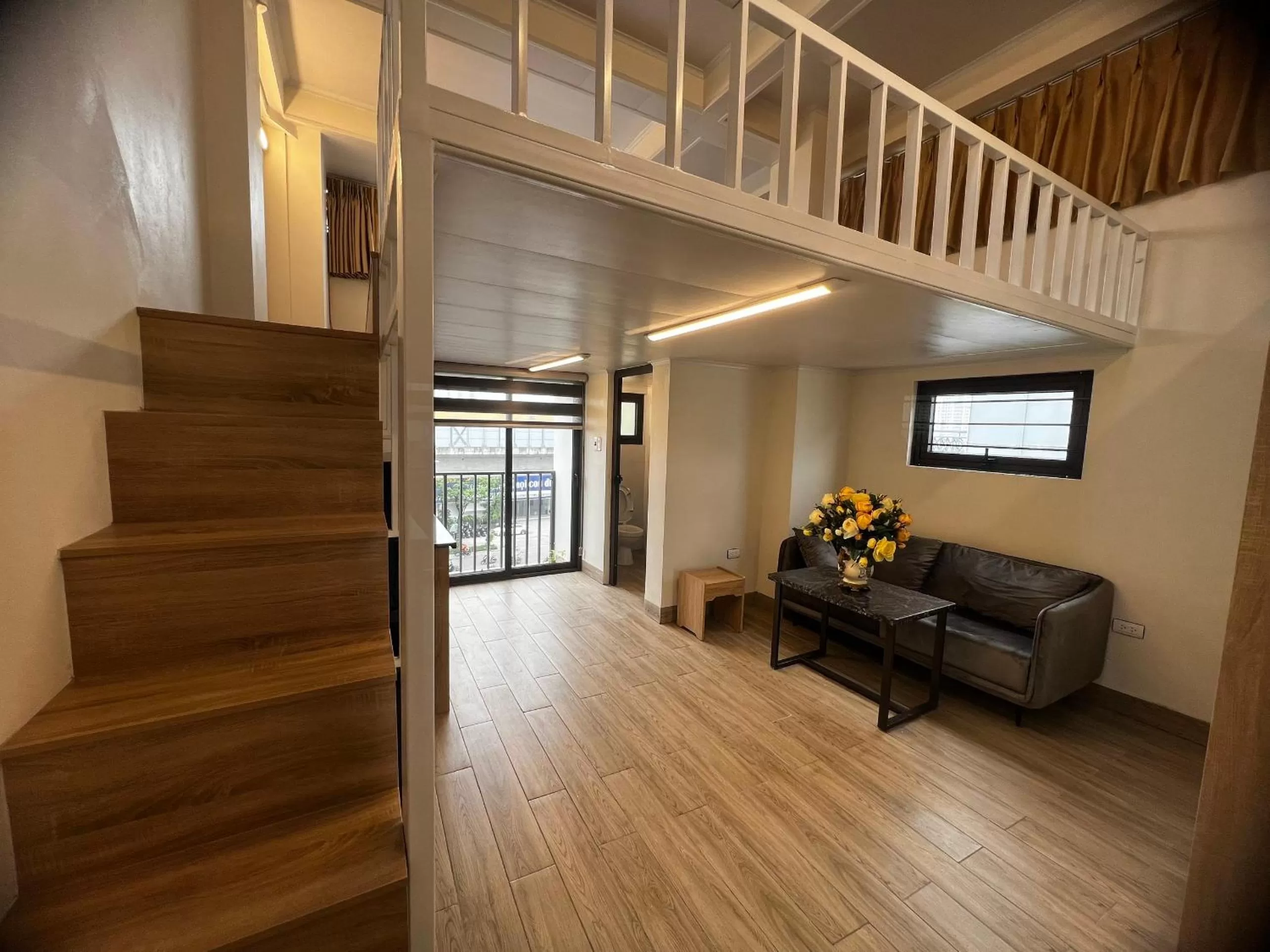 Living room in Era Apartment Nguyen Trai