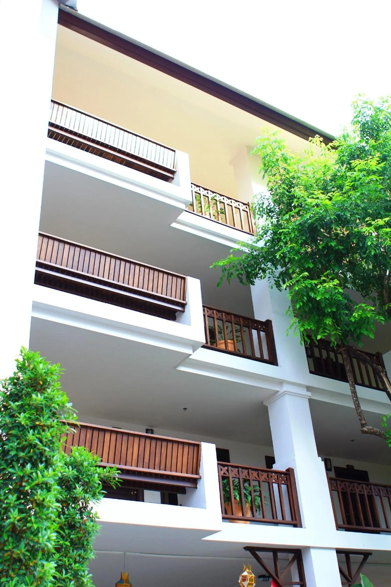 Decorative detail in Top North Hotel