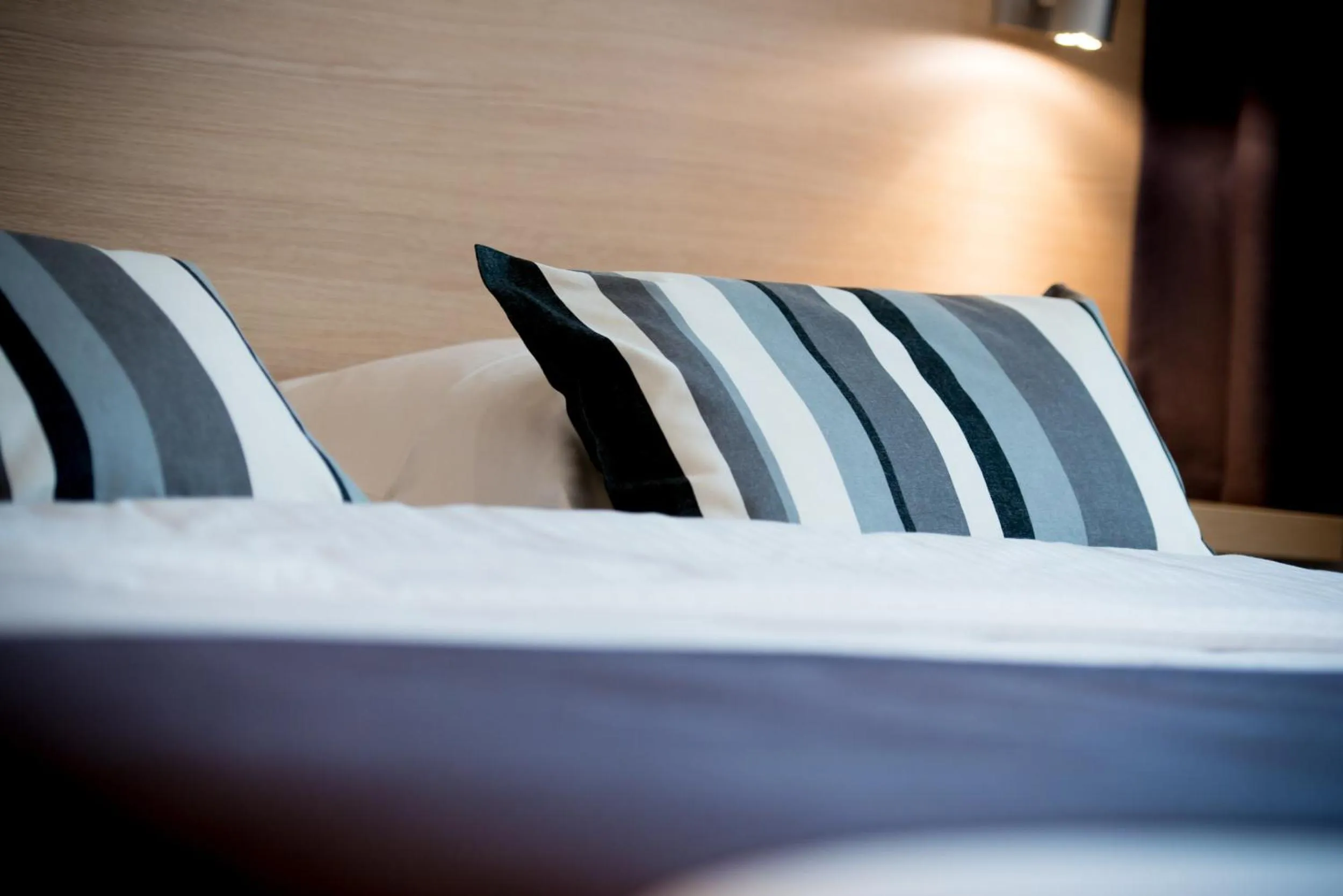 Bed in Univers Hotel Liege-Guillemins