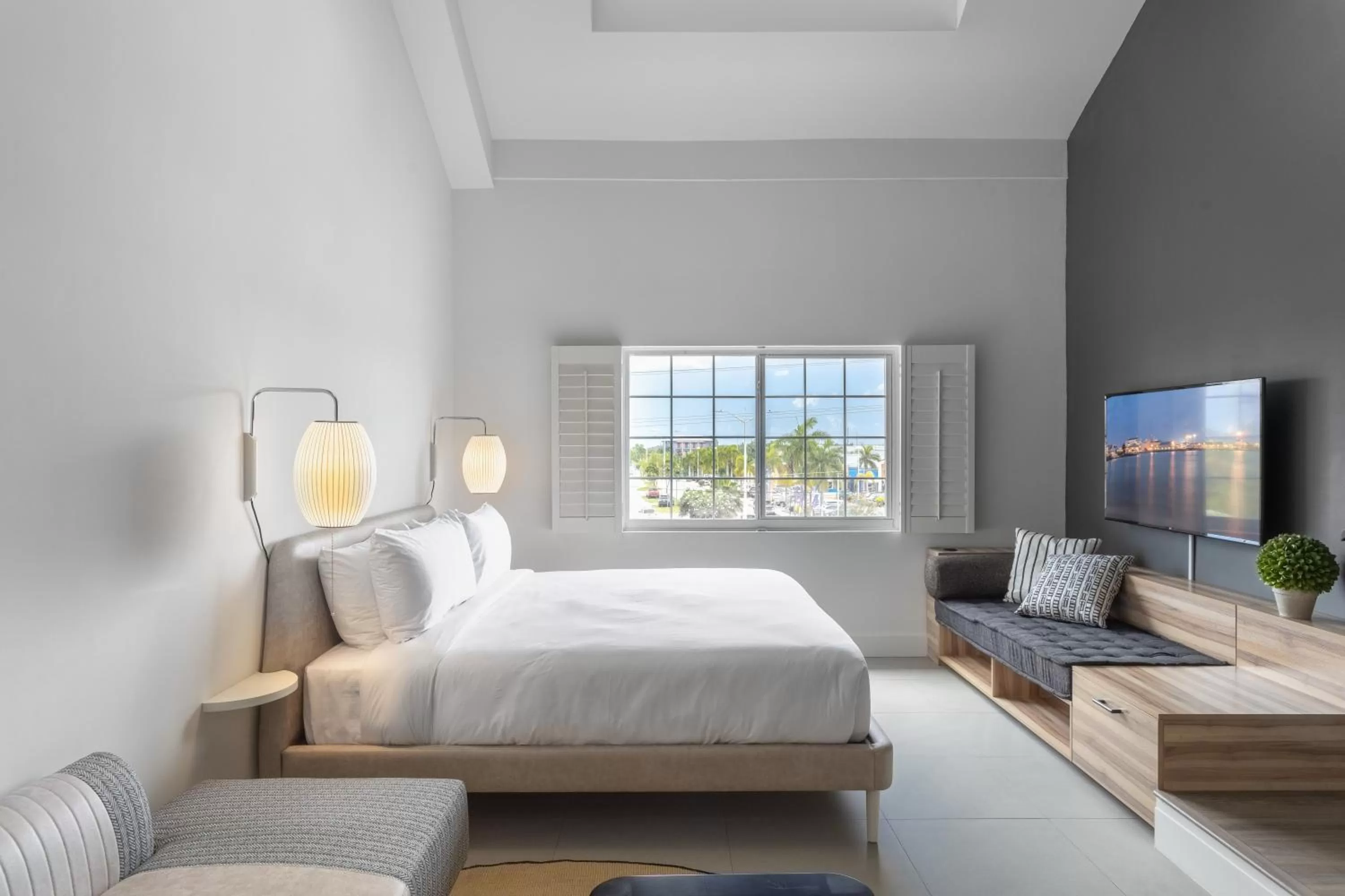 Photo of the whole room, Bed in The Locale Hotel Grand Cayman