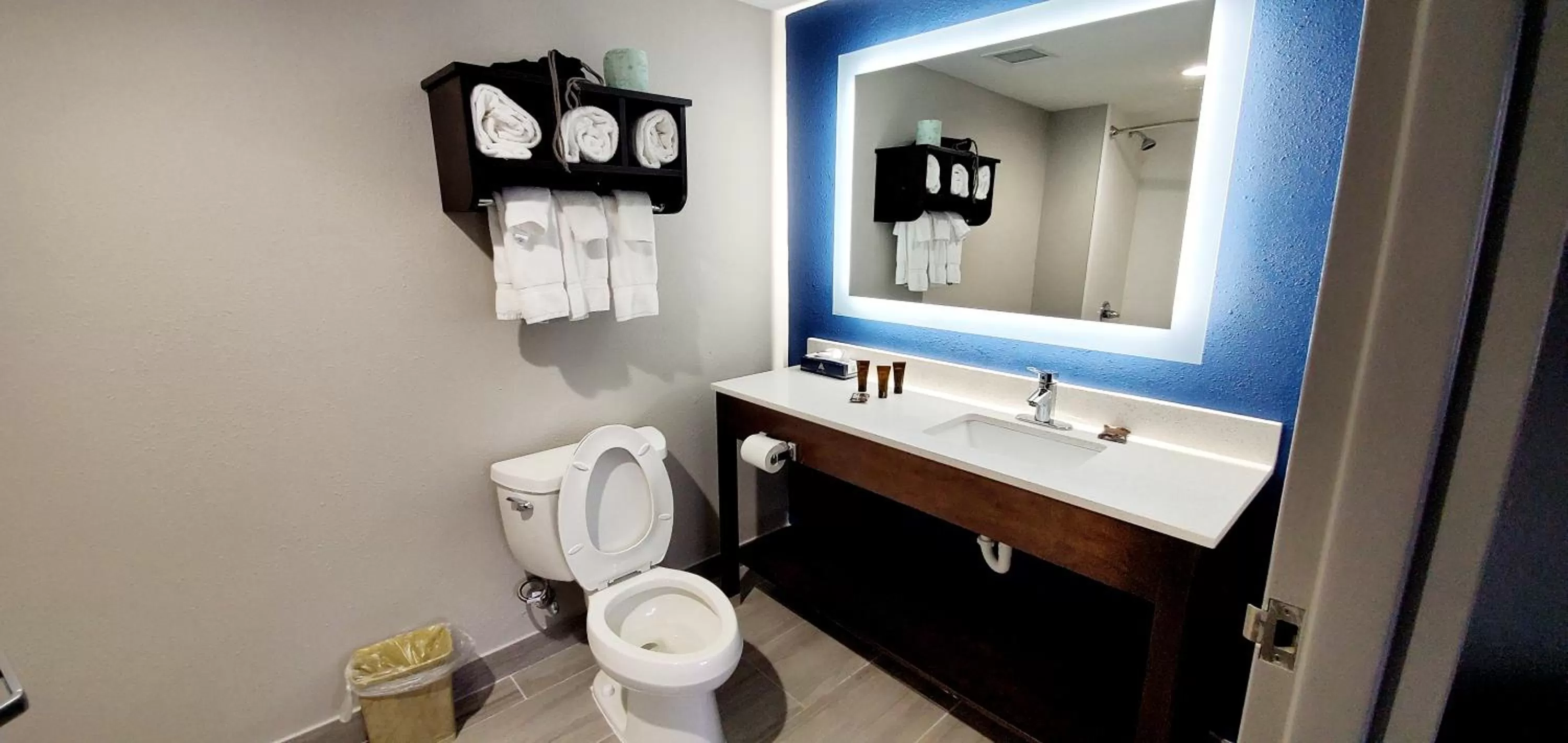 Bathroom in Wingate by Wyndham Tupelo