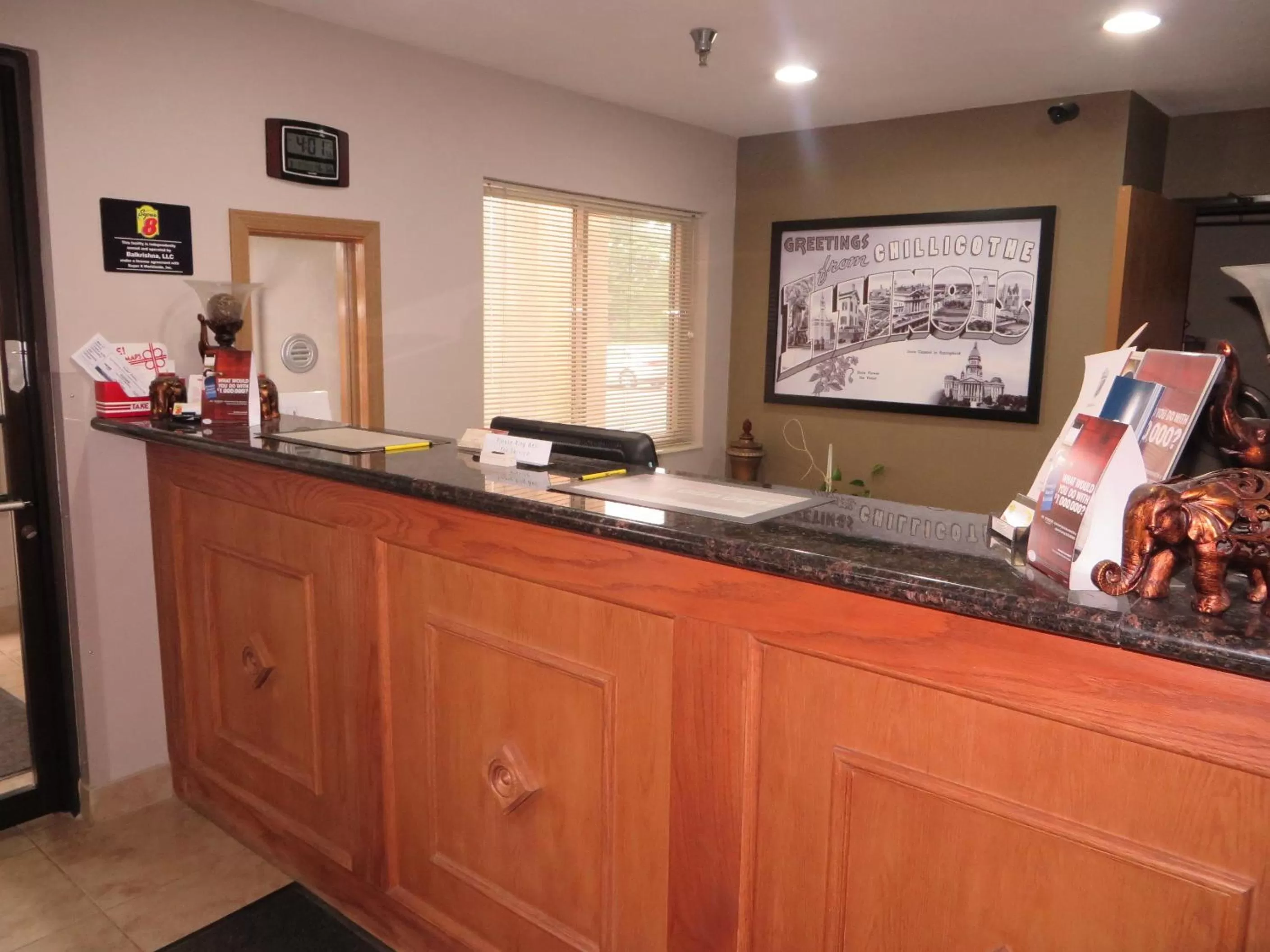 Lobby or reception in Econo Lodge Chillicothe