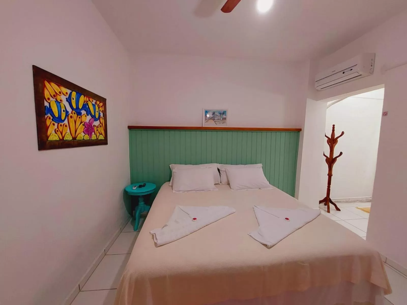 Bedroom, Bed in Pousada Capim Melado