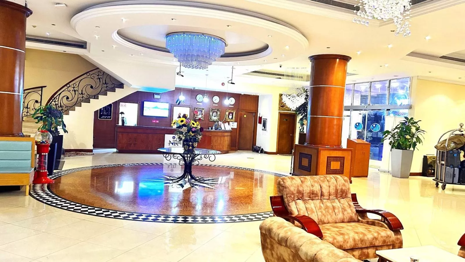 Lobby or reception in Moon Valley Hotel Apartment - Bur Dubai, Burjuman