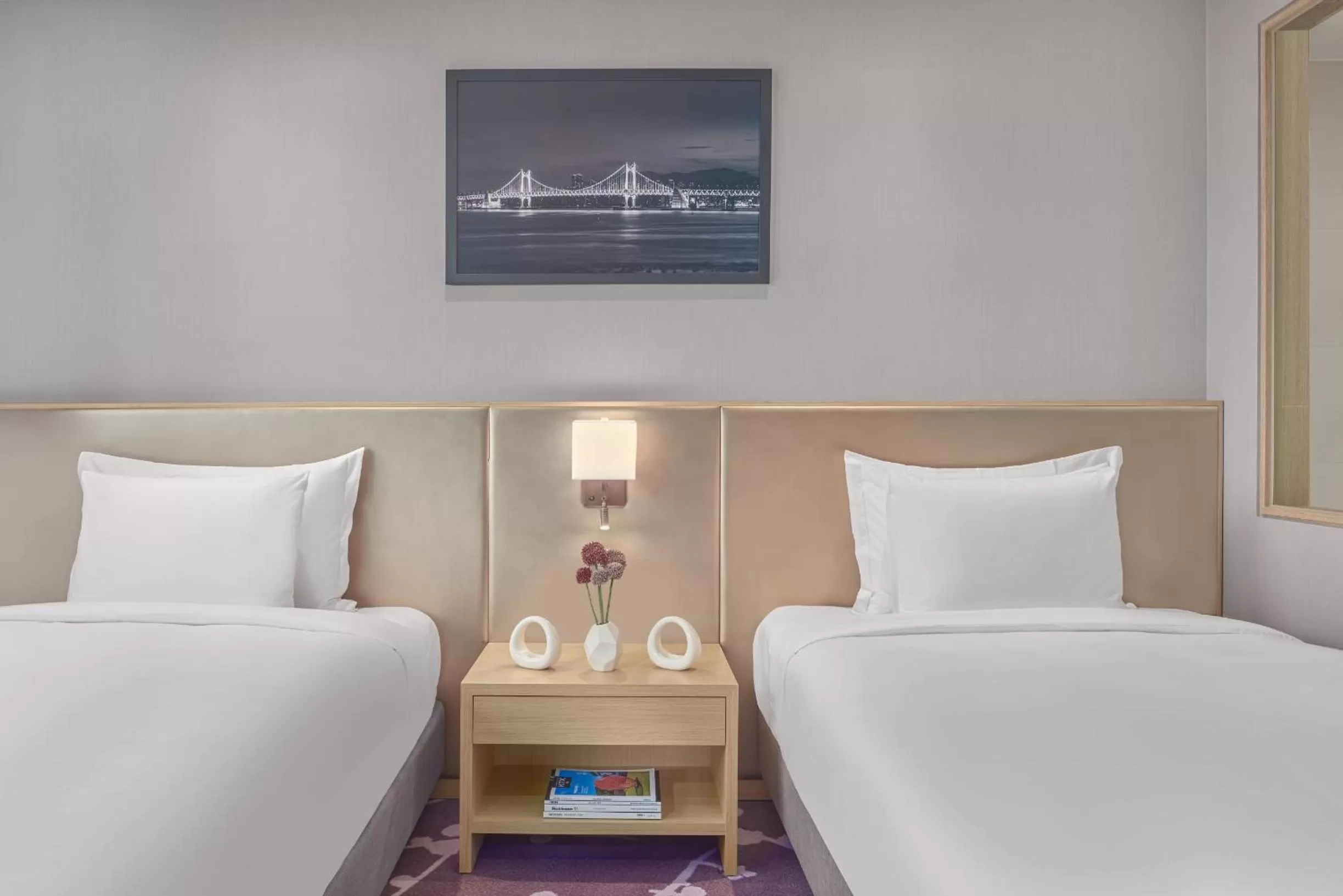 Bedroom, Bed in Avani Central Busan