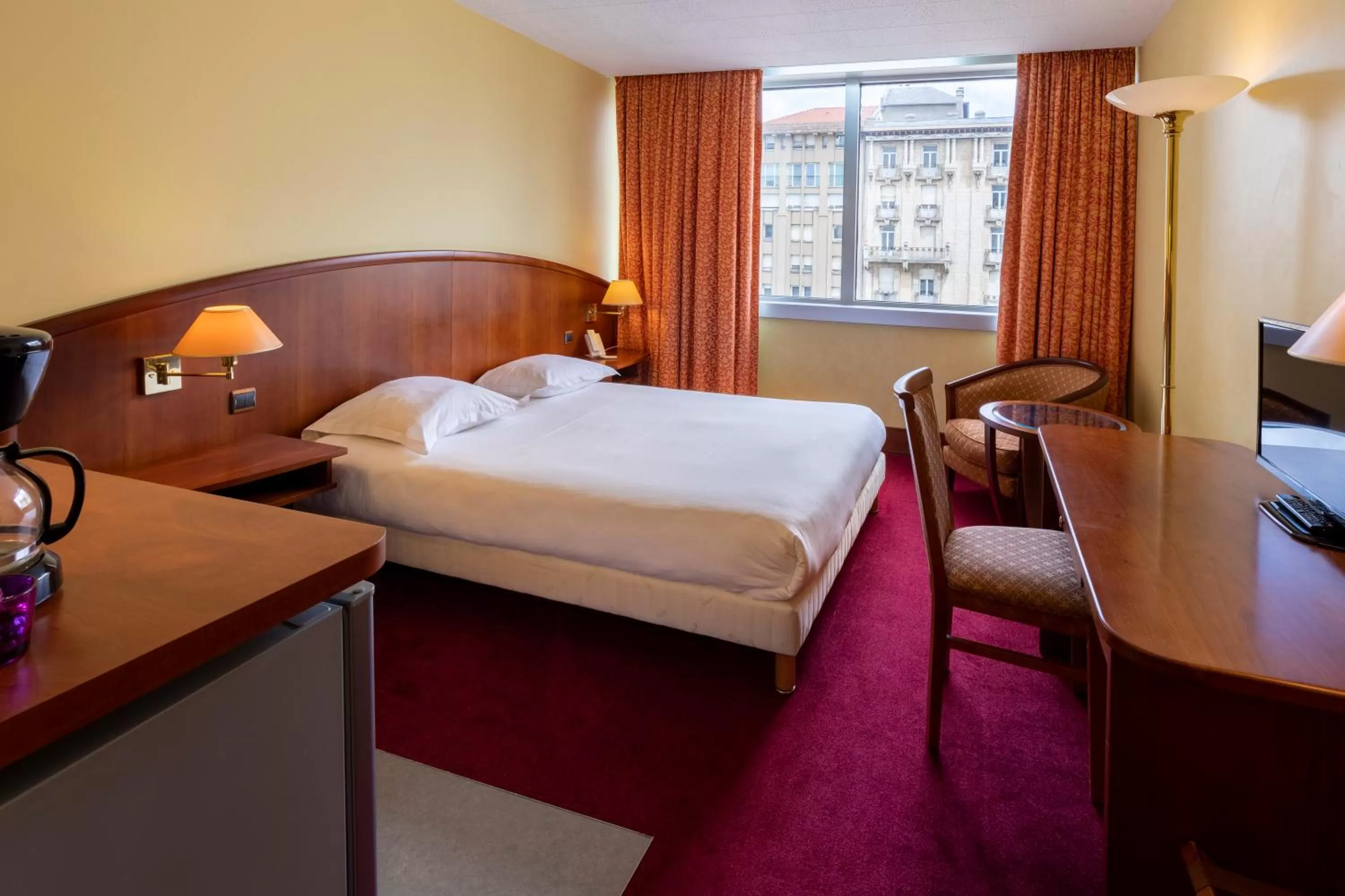 Bed in Kosy Nancy Coeur de Ville