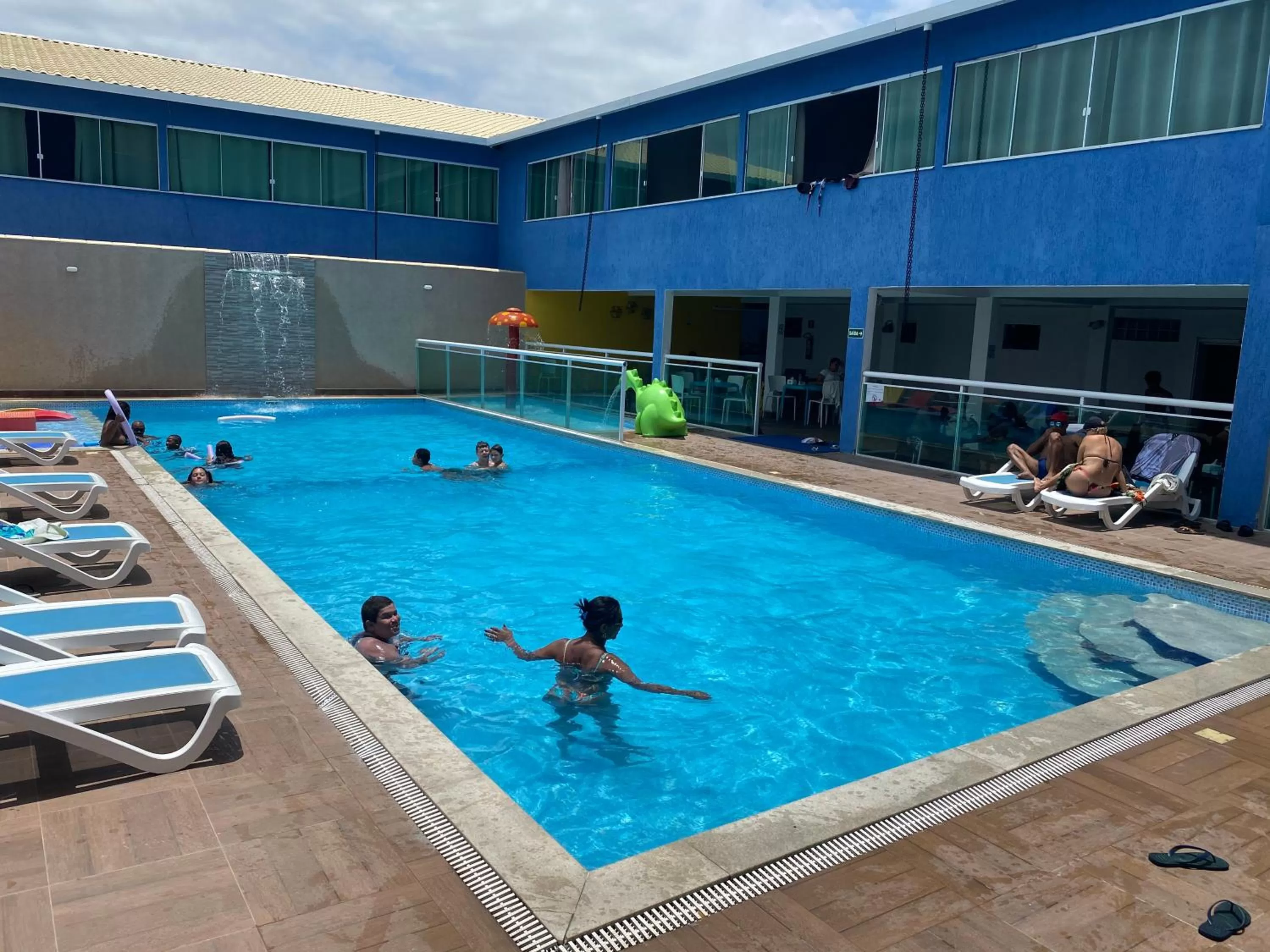 People in Pousada Laguna Hotel