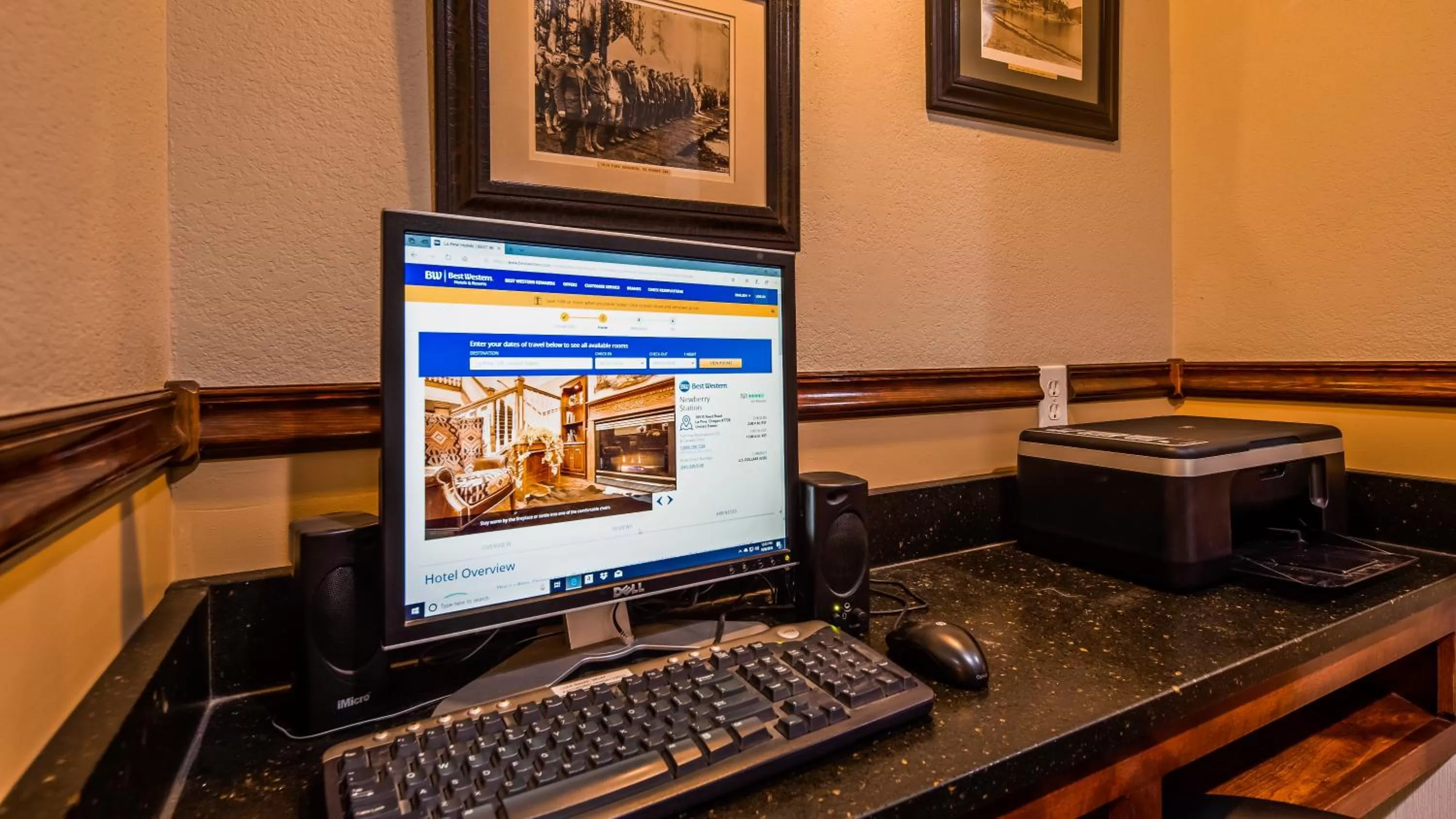 Business facilities in Best Western Newberry Station