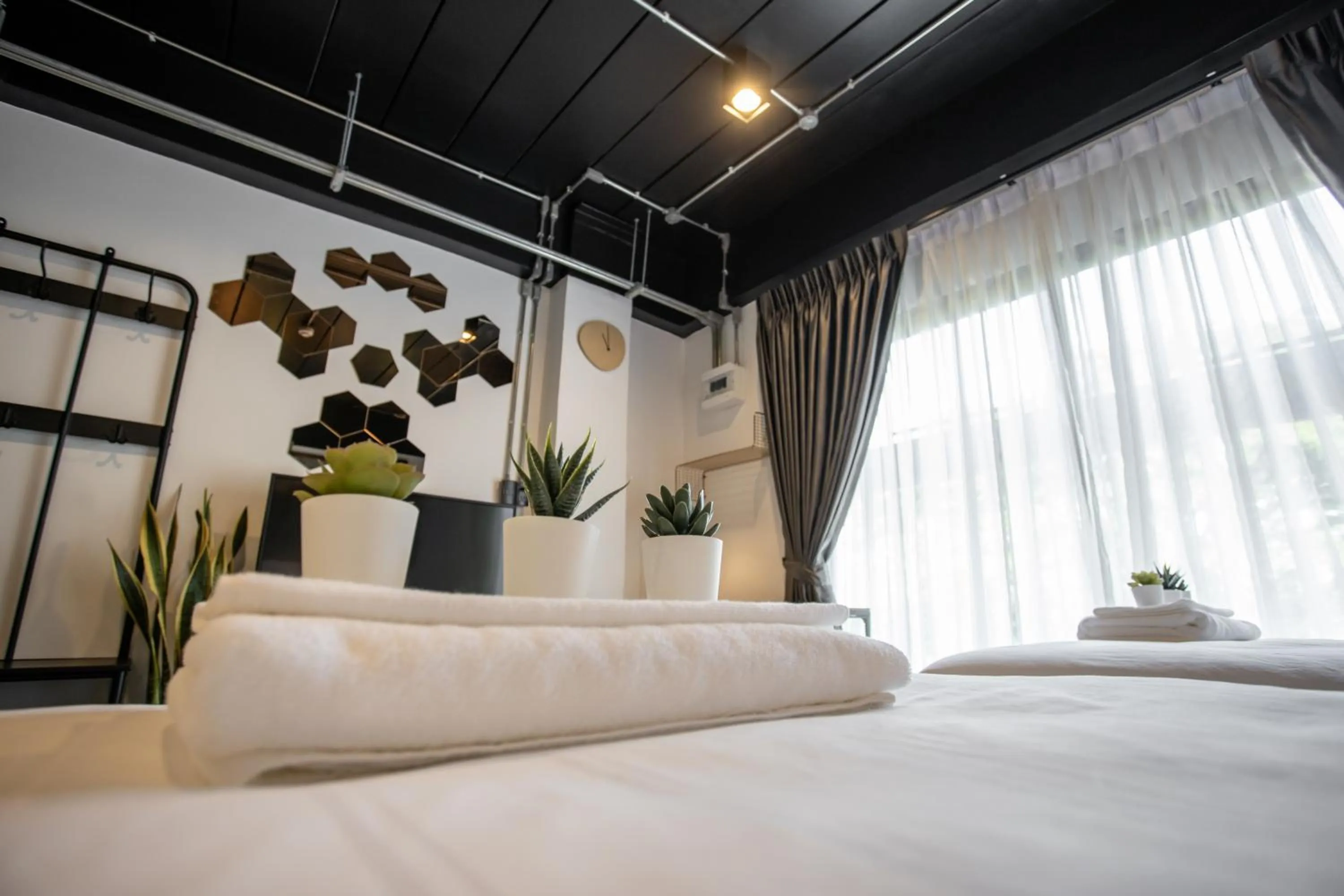 Bed in My Loft Hotel SHA