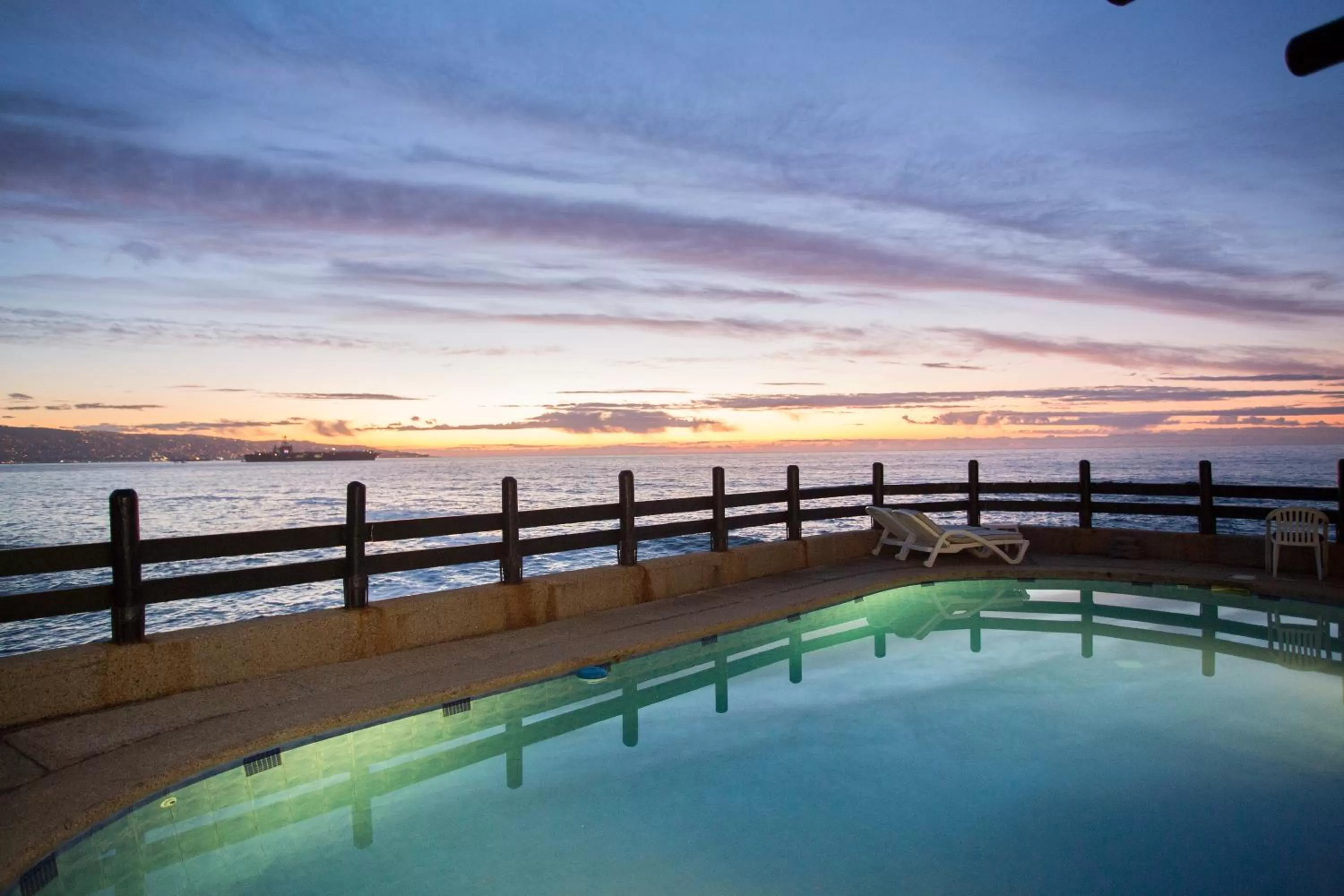 Natural landscape in Hotel Oceanic