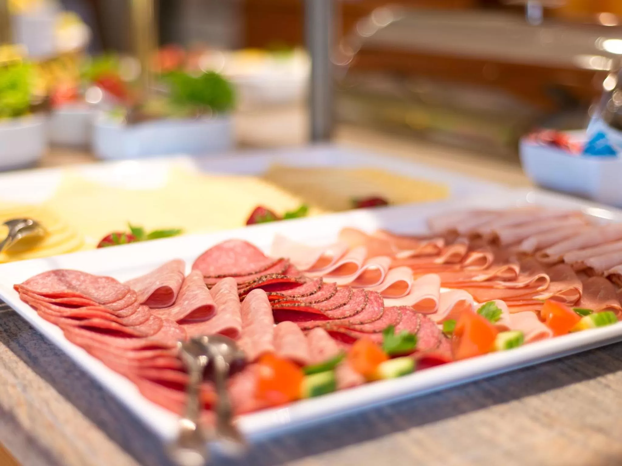 Food in ACHAT Hotel Schwarzheide Lausitz