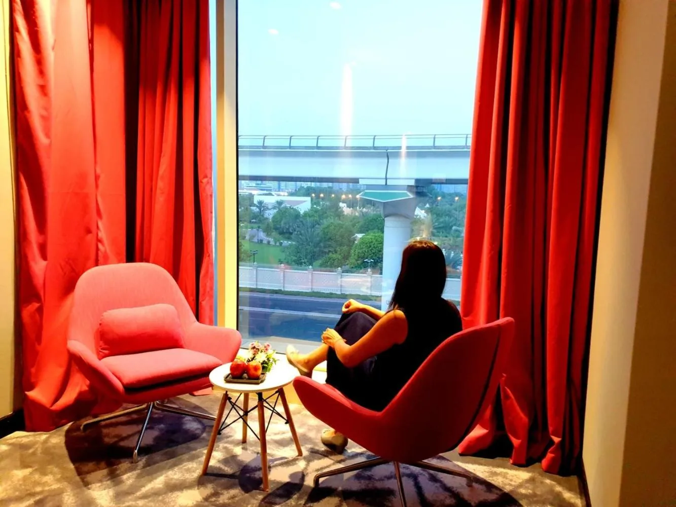 View (from property/room) in FORTUNE ATRIUM HOTEL