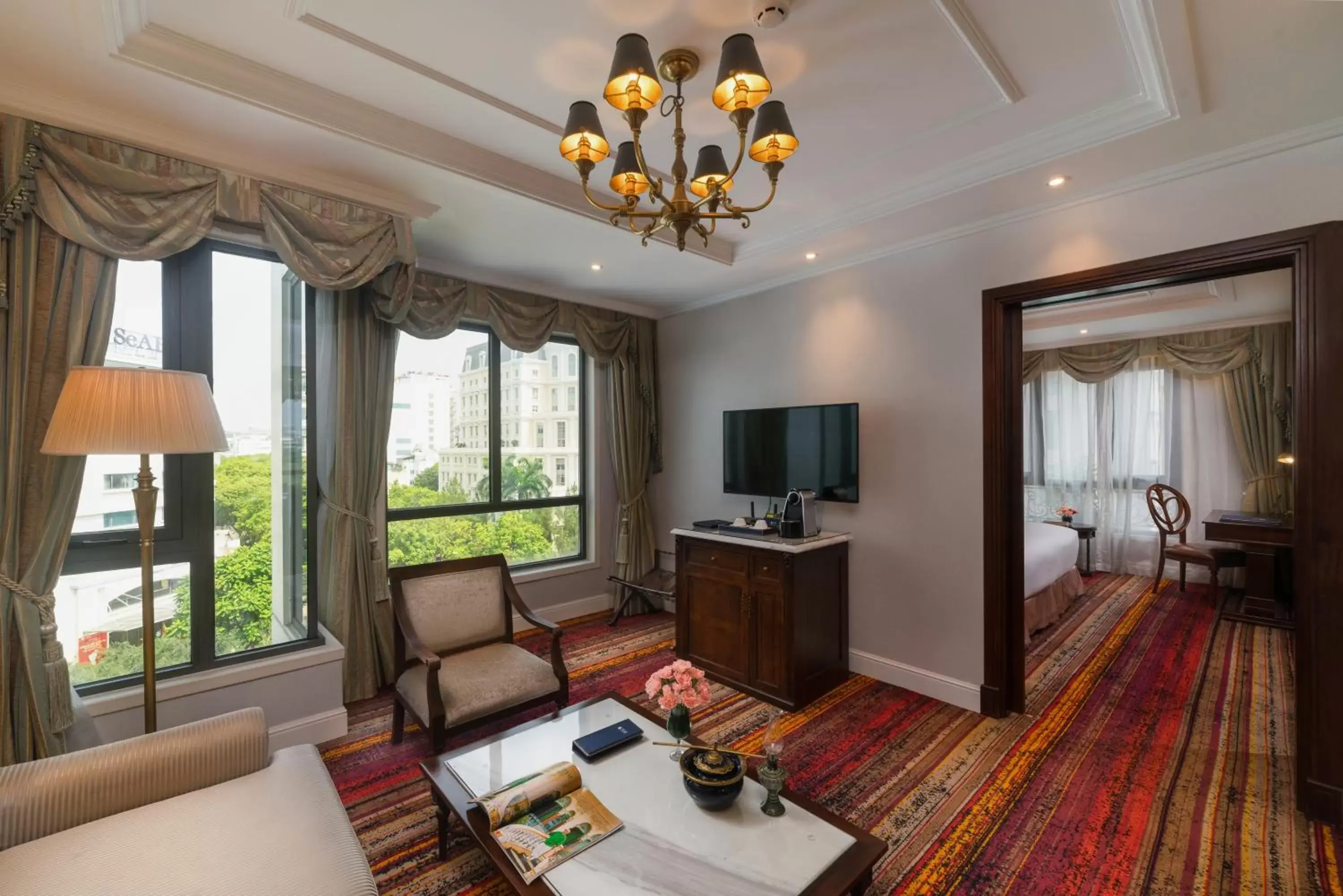 Executive Suite in The Lapis Hotel Executive Suite in The Lapis Hotel