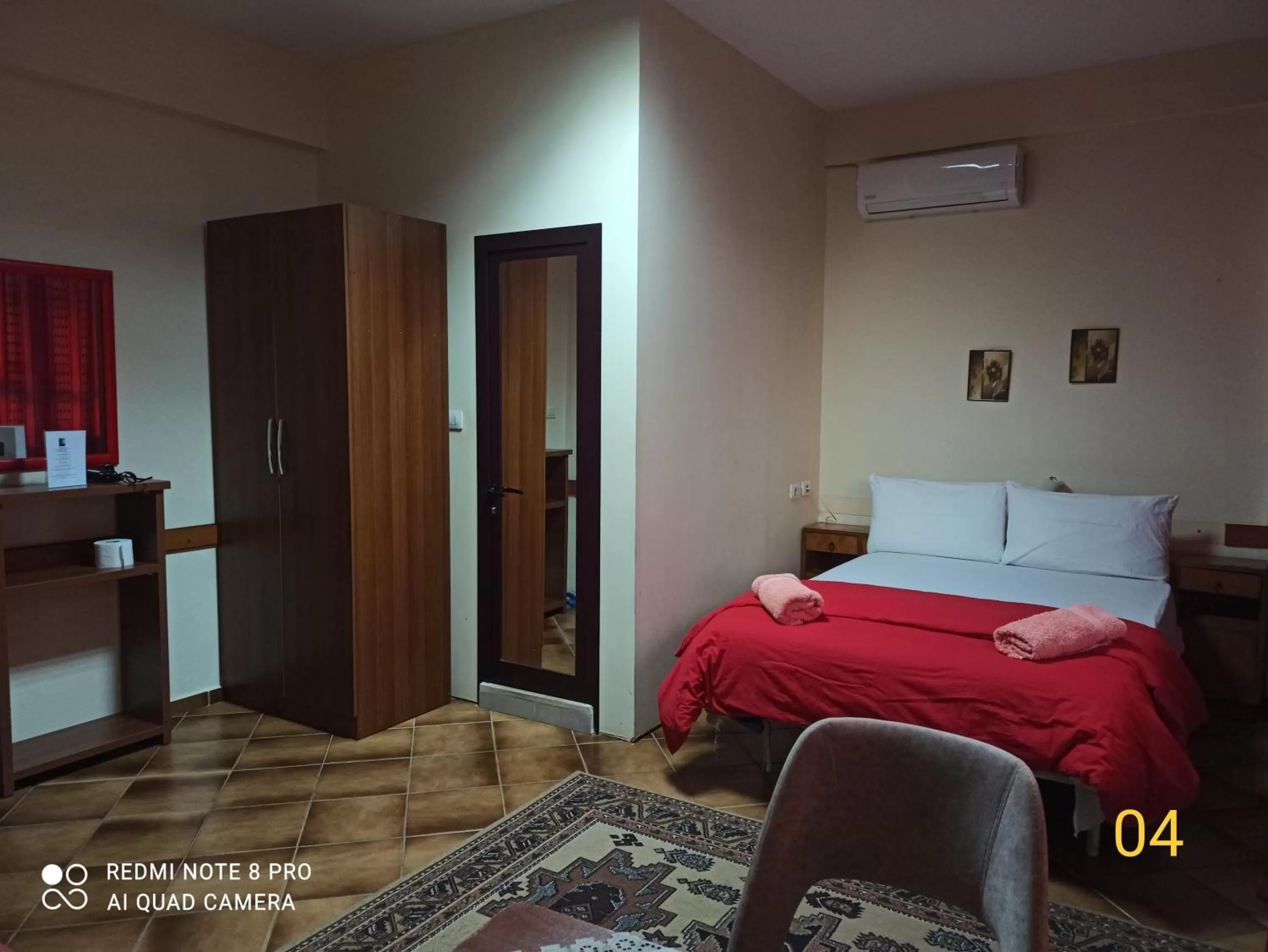 Bed in Hotel Kurtabeg