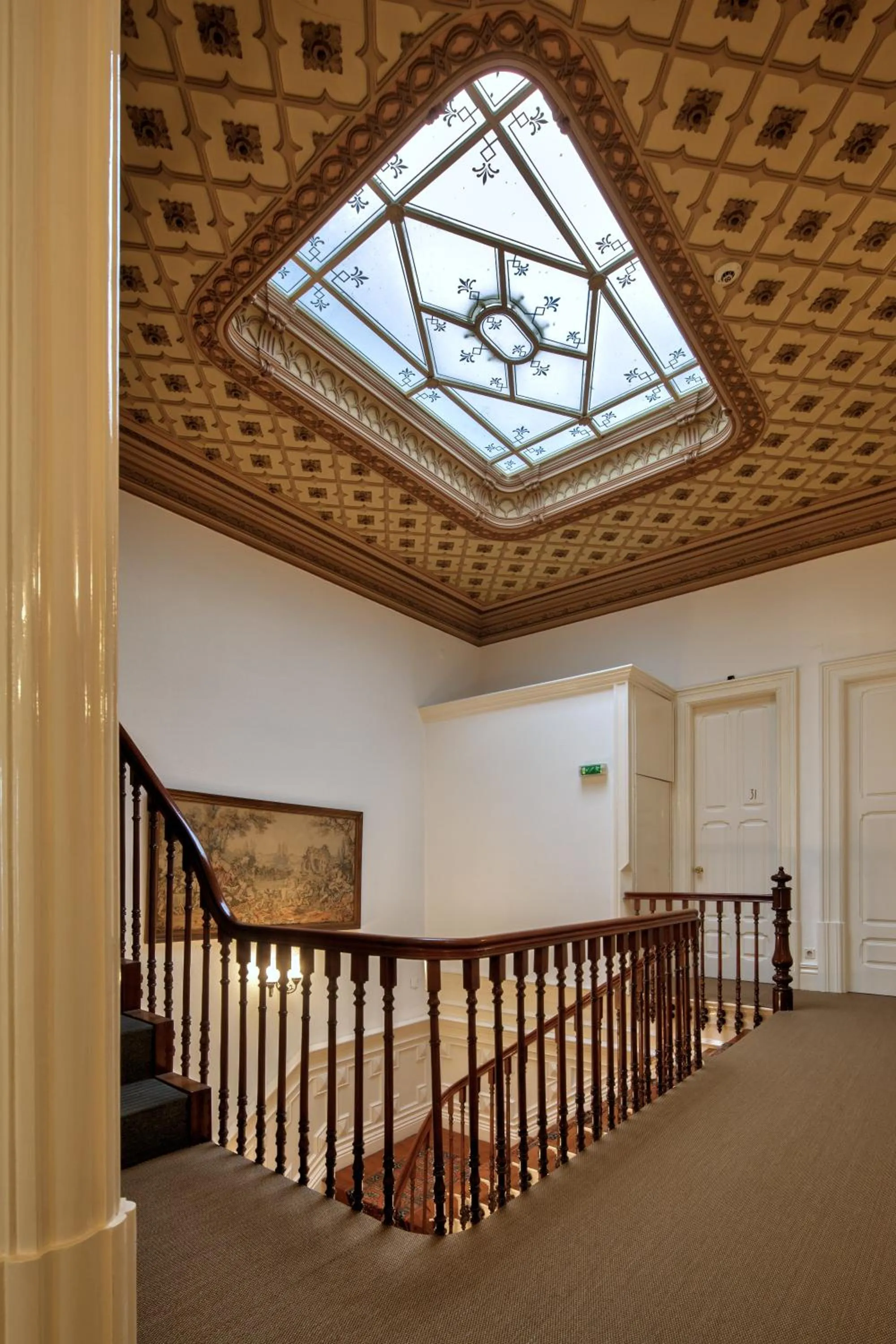 Property building in The Rex Hotel Porto