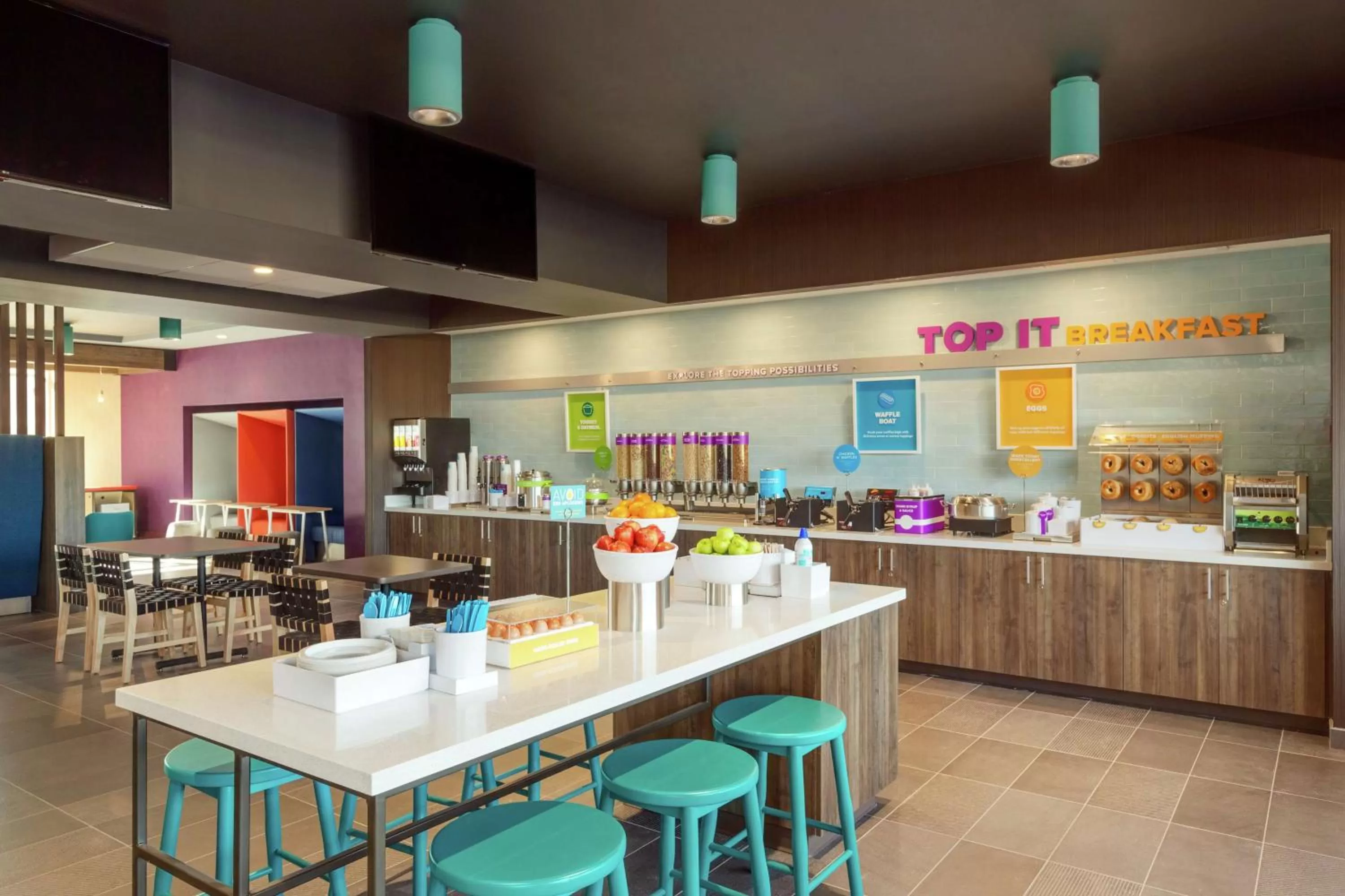 Breakfast in Tru By Hilton Scottsdale Salt River