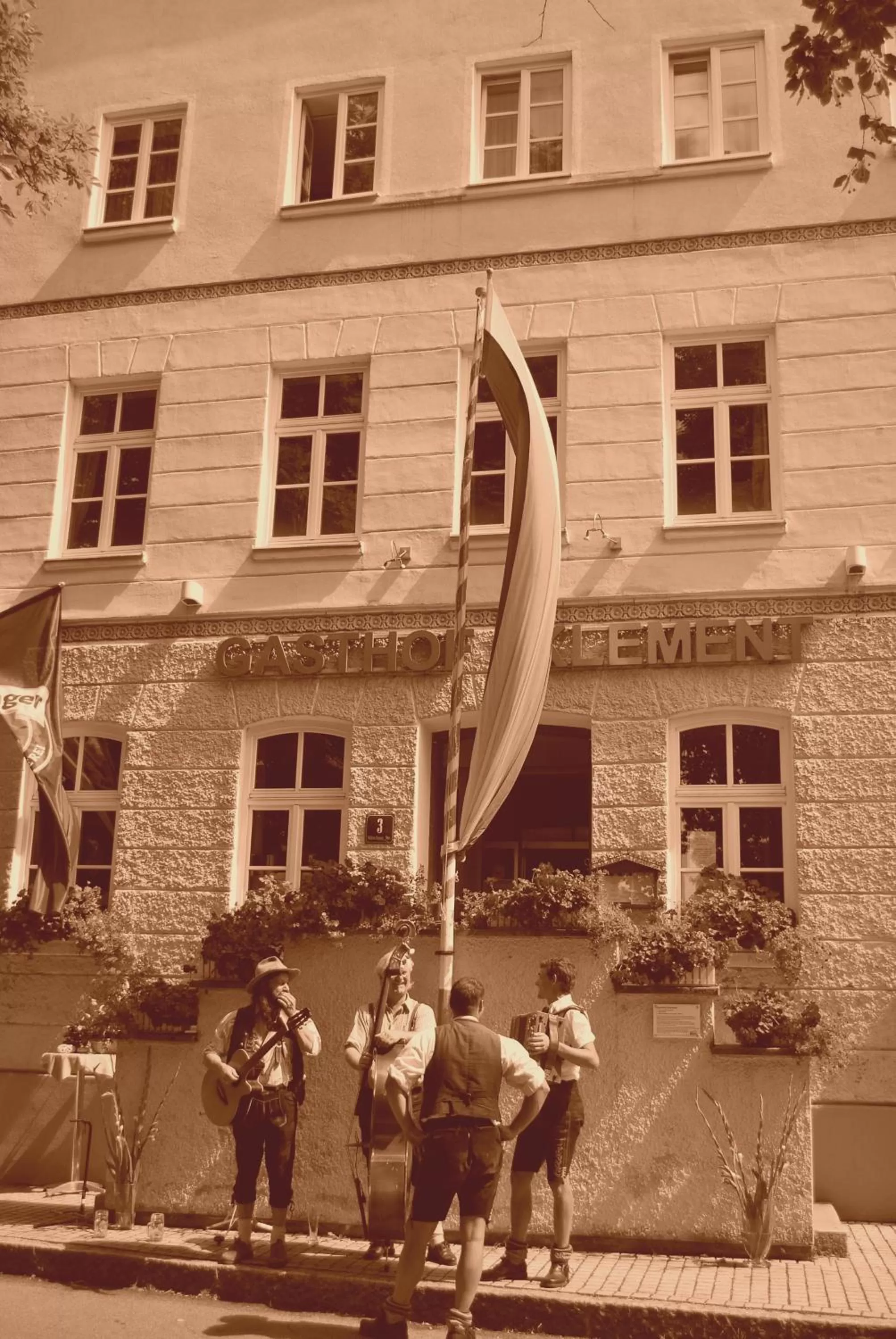 Facade/entrance in Gasthof Klement