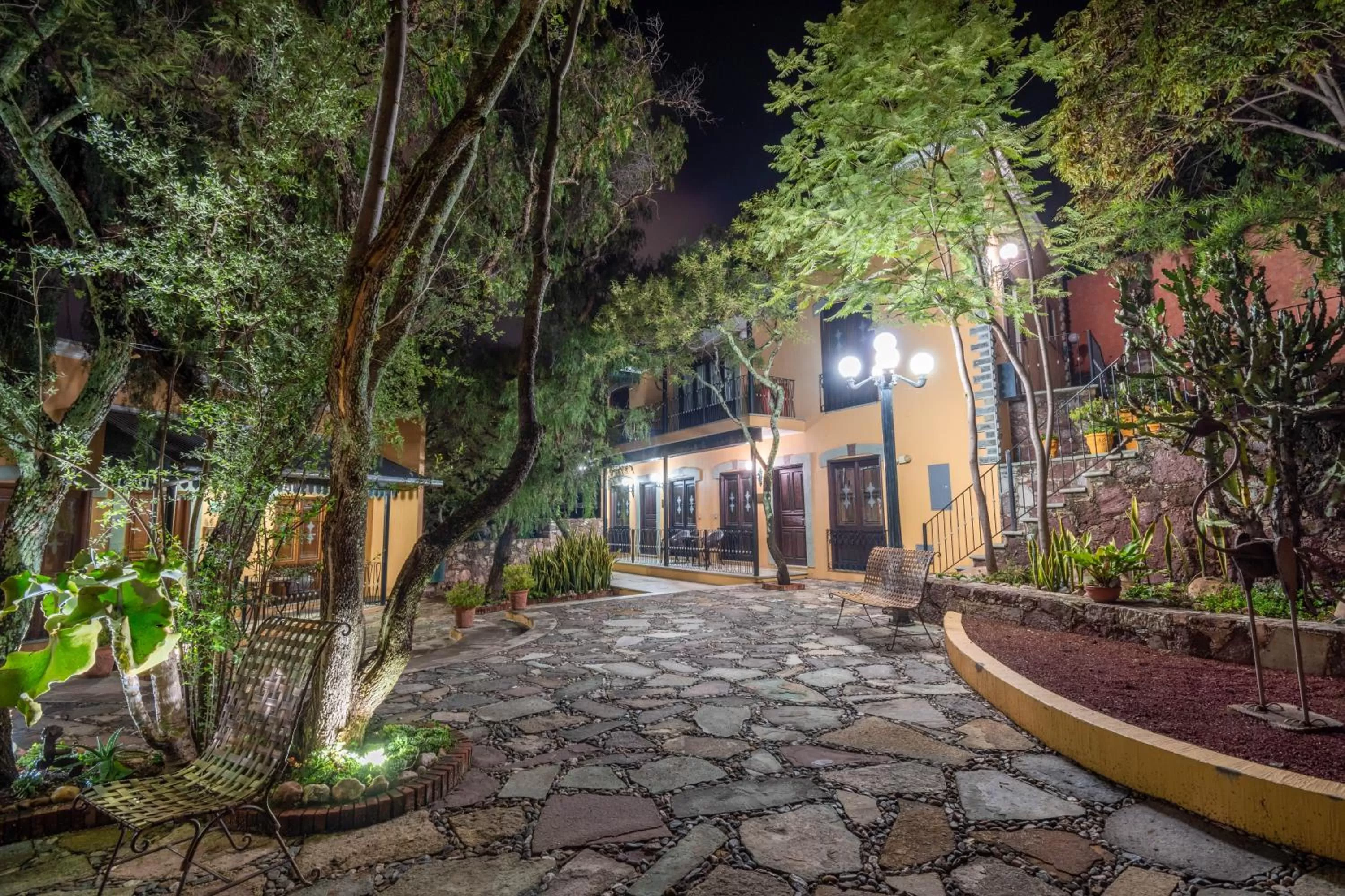 Property building in Quinta Las Acacias Hotel Boutique