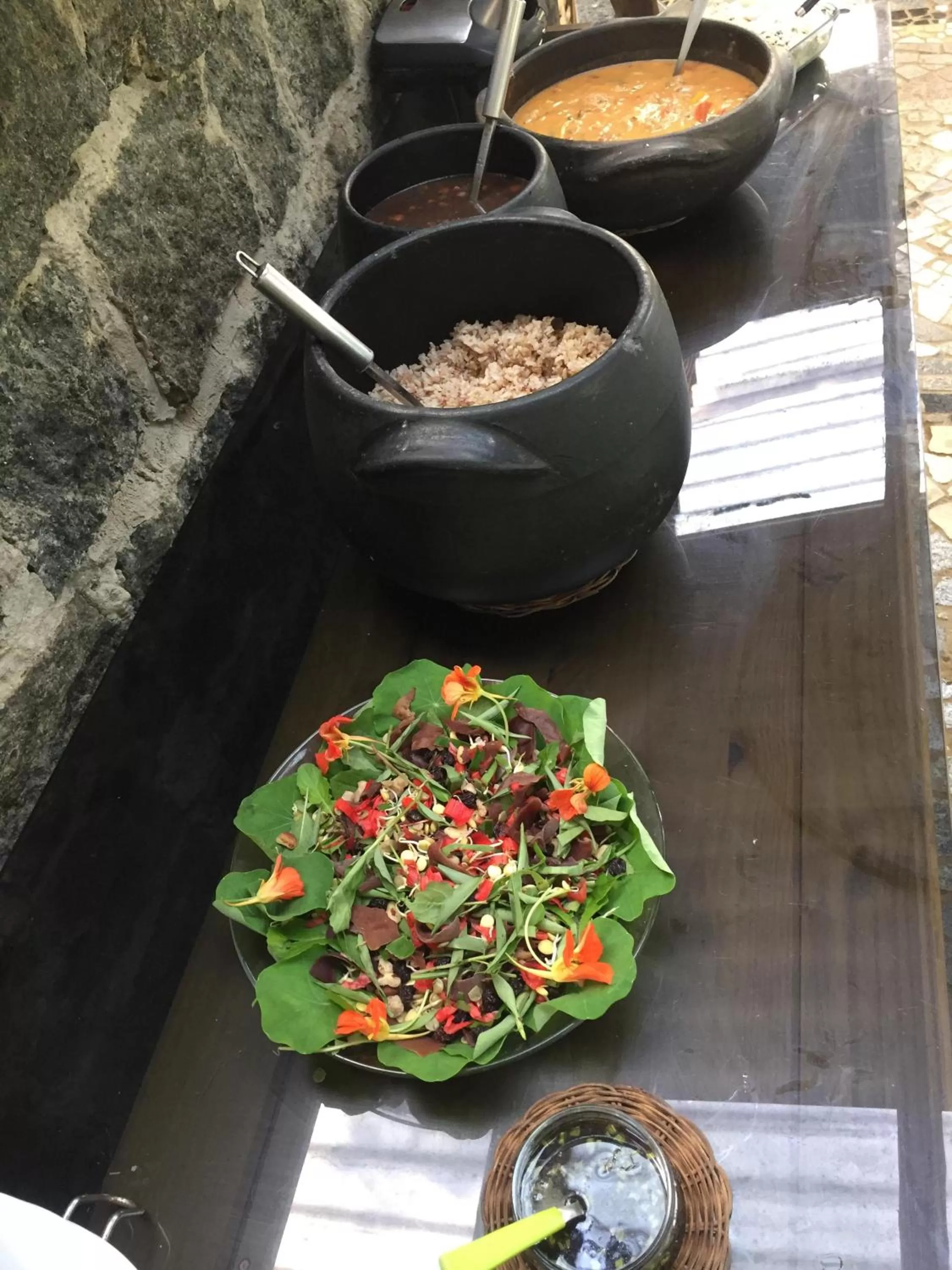 Lunch, Food in Sitio Simple Life