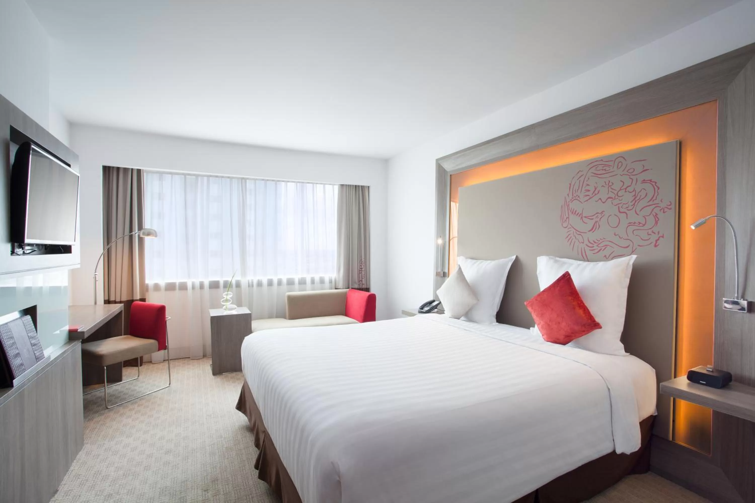 Bedroom, Bed in Novotel Jakarta Gajah Mada