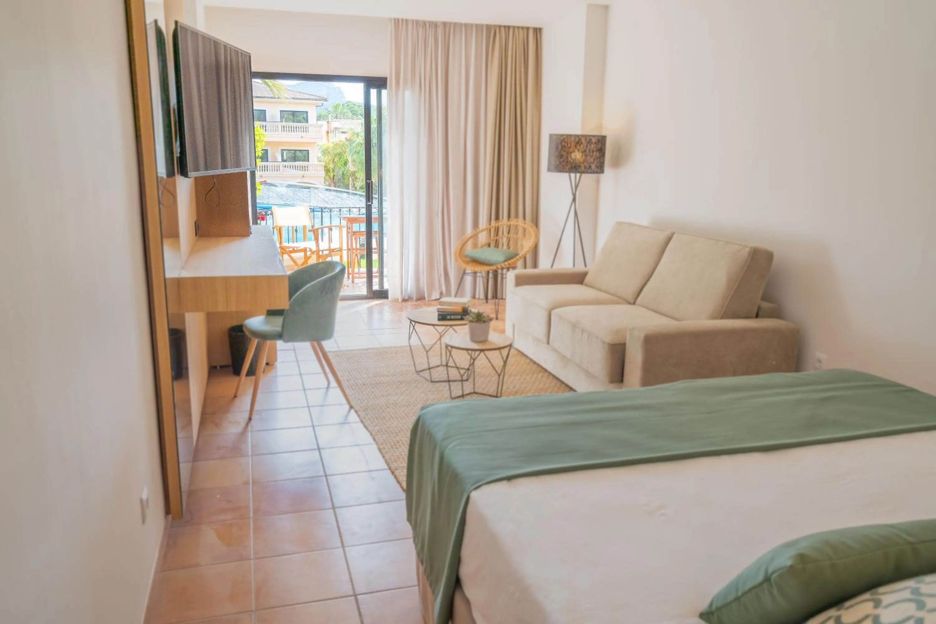 Photo of the whole room, Bed in Mon Port Hotel & Spa