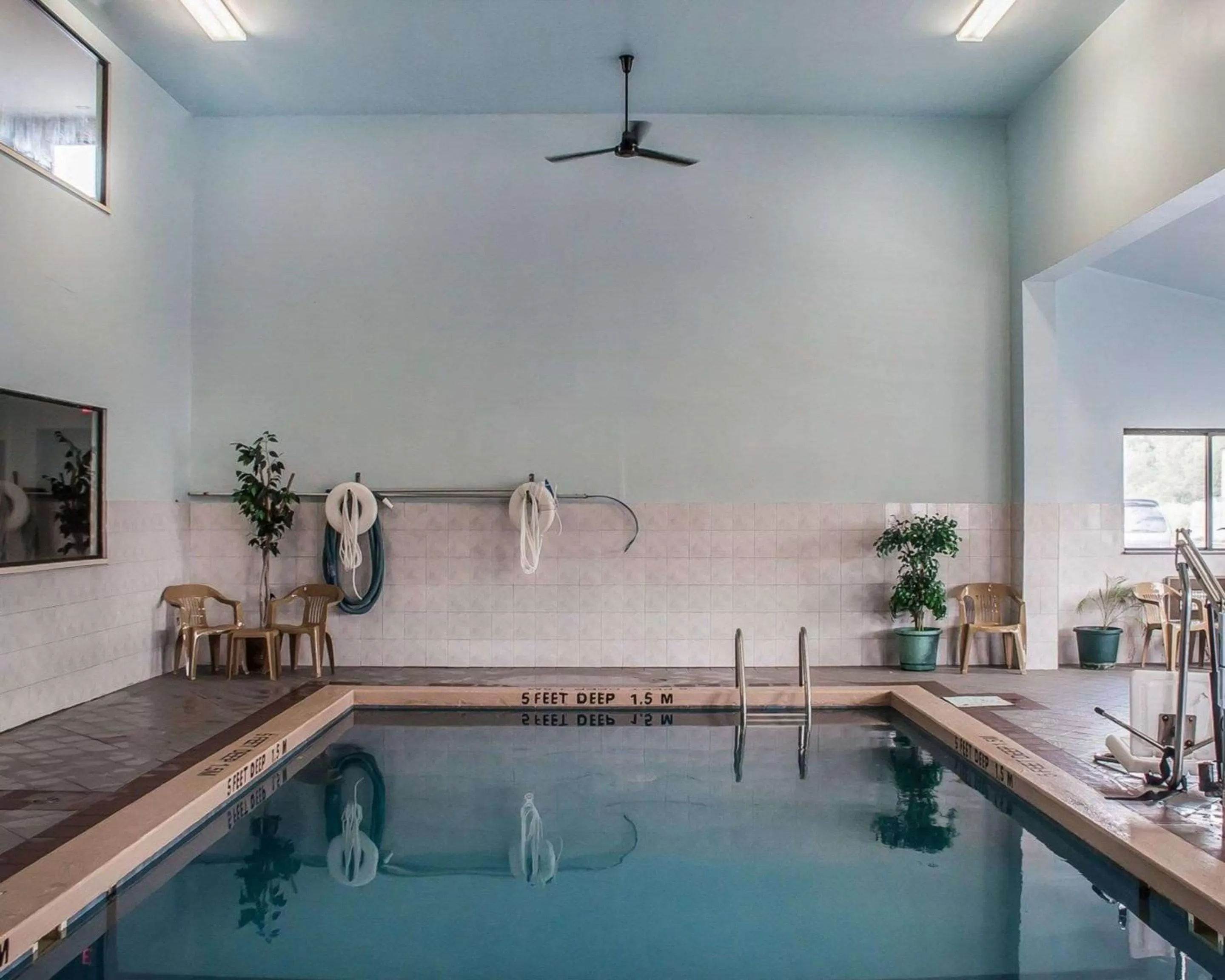 On site in Quality Inn - Niagara Falls Blvd