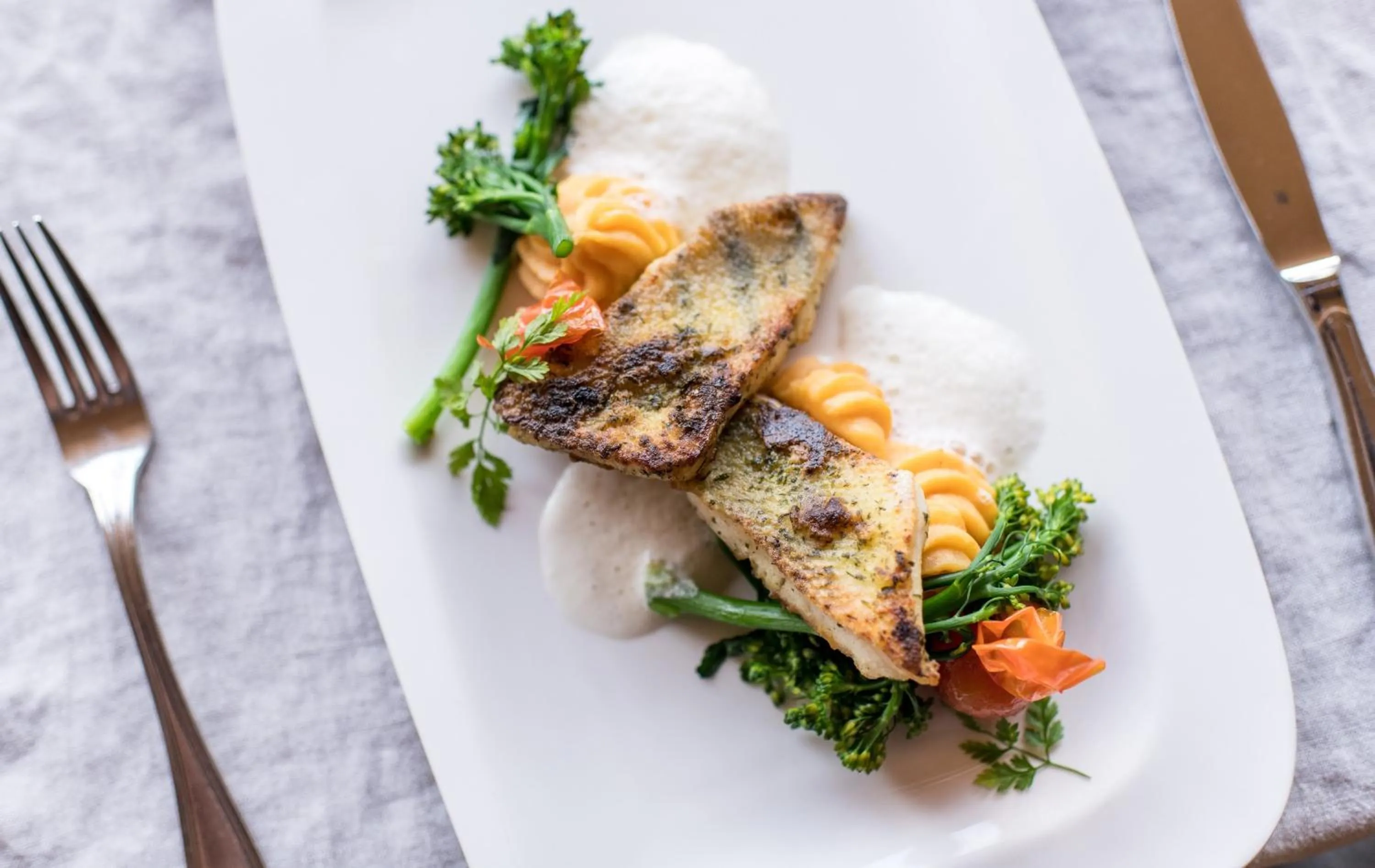 Food close-up in Hotel Moserhof