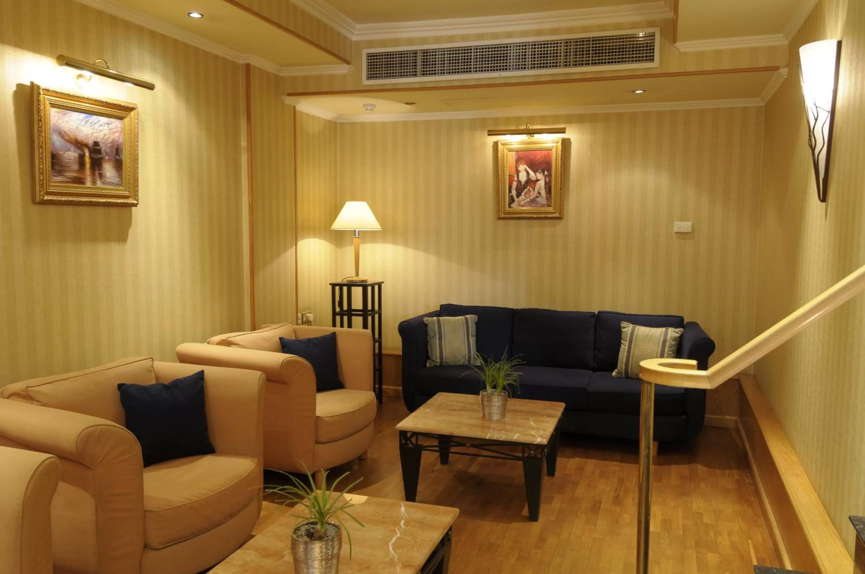 Living room in Castelli Hotel Nicosia