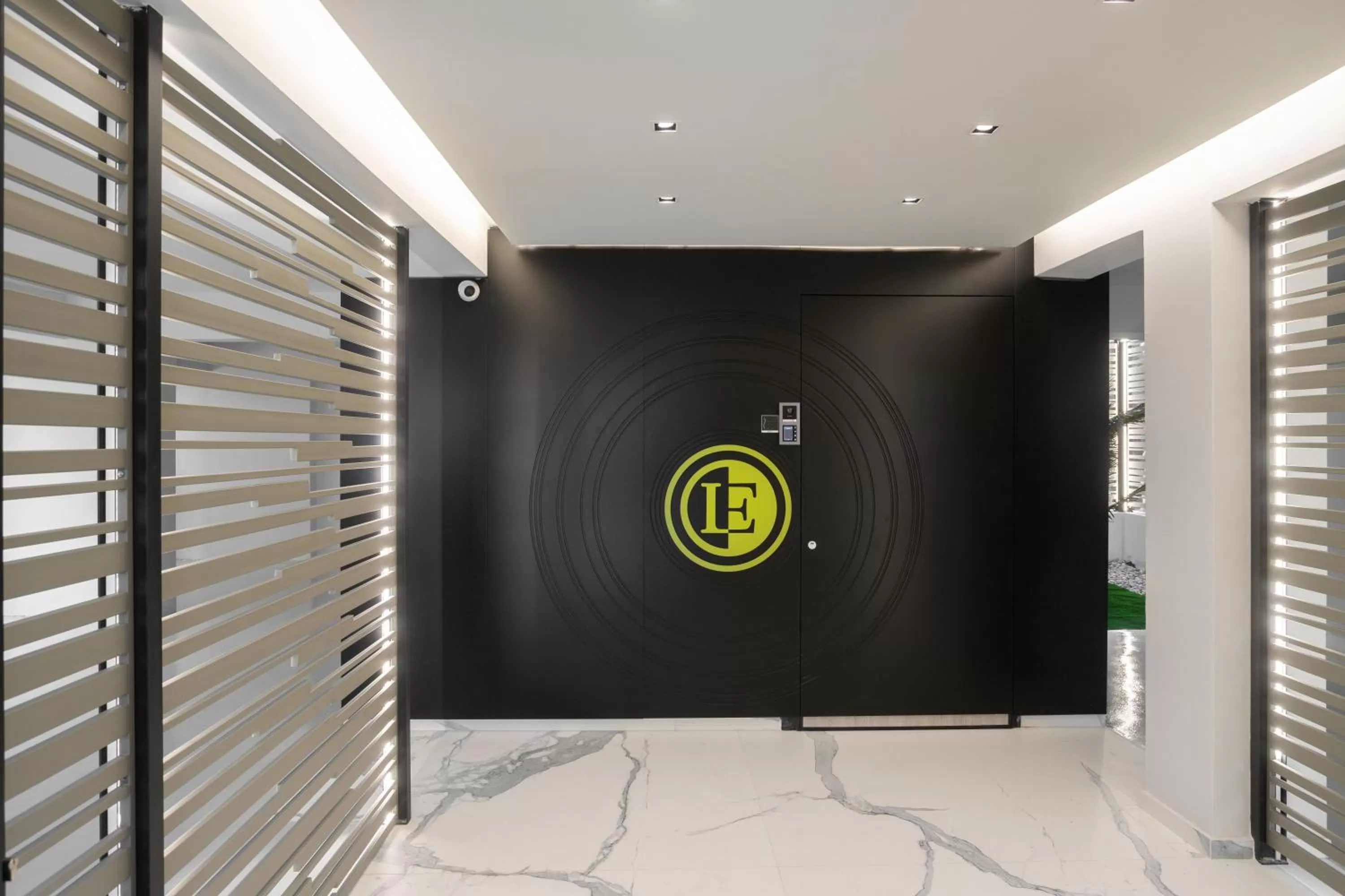 Facade/entrance in LUX&EASY Athens Downtown Apartments