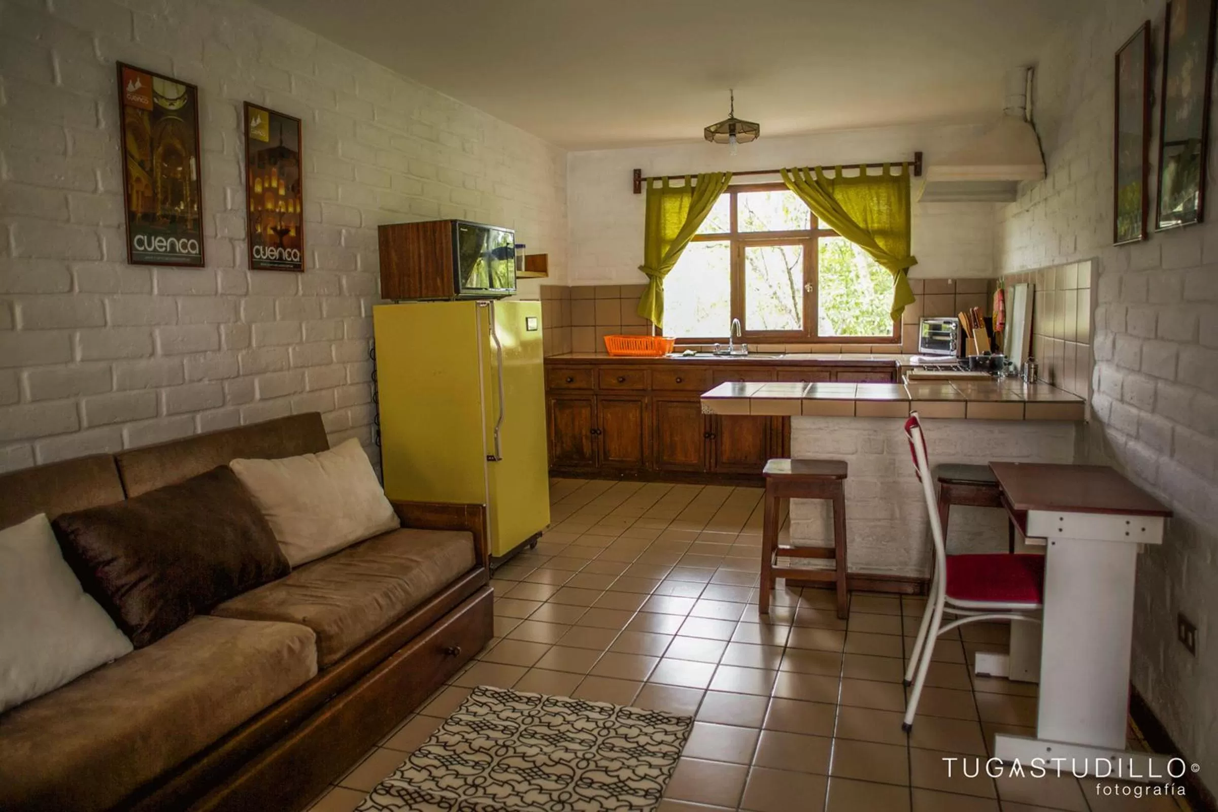 Dining area, Seating Area in Apartamentos Otorongo Cuenca Ecuador