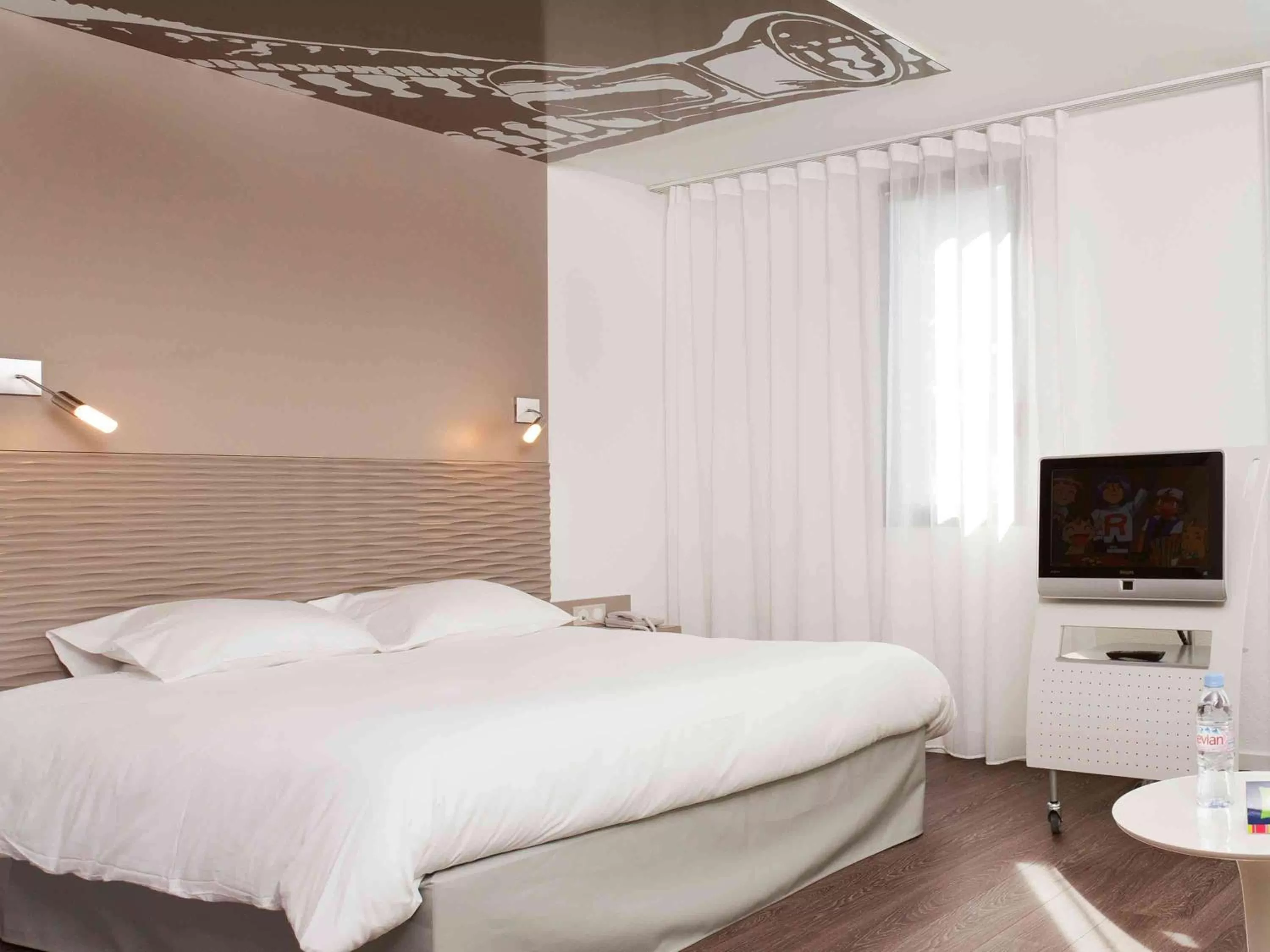 Standard Double Room in ibis Styles Lille Aéroport