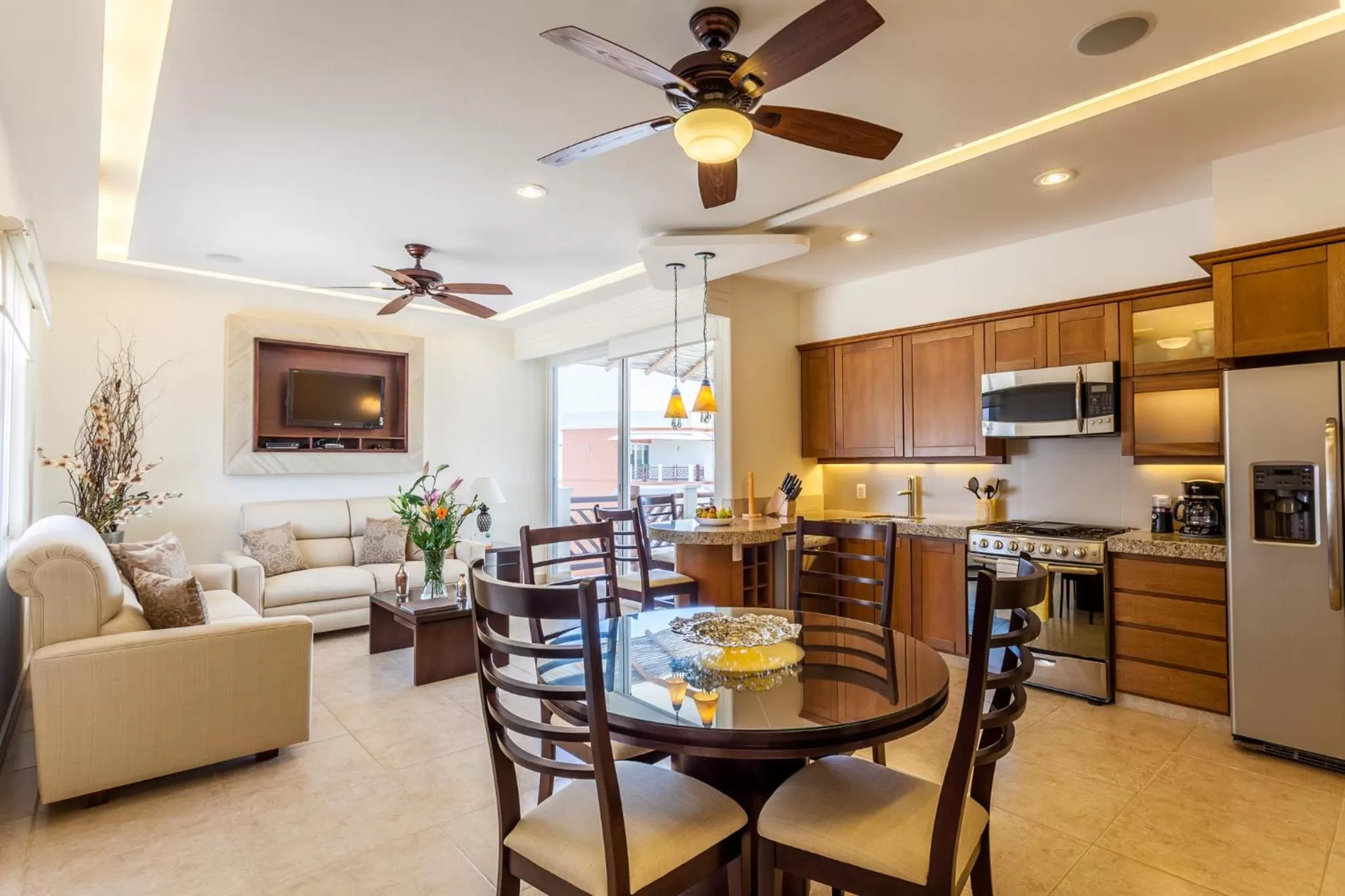 Kitchen or kitchenette in Vivo Resorts