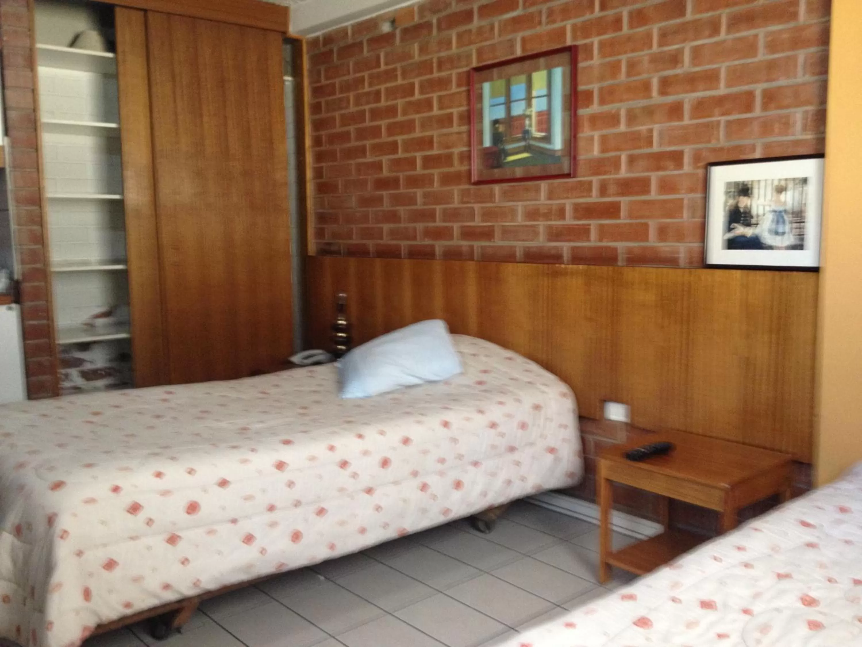 Bed in Aparthotel San Francisco