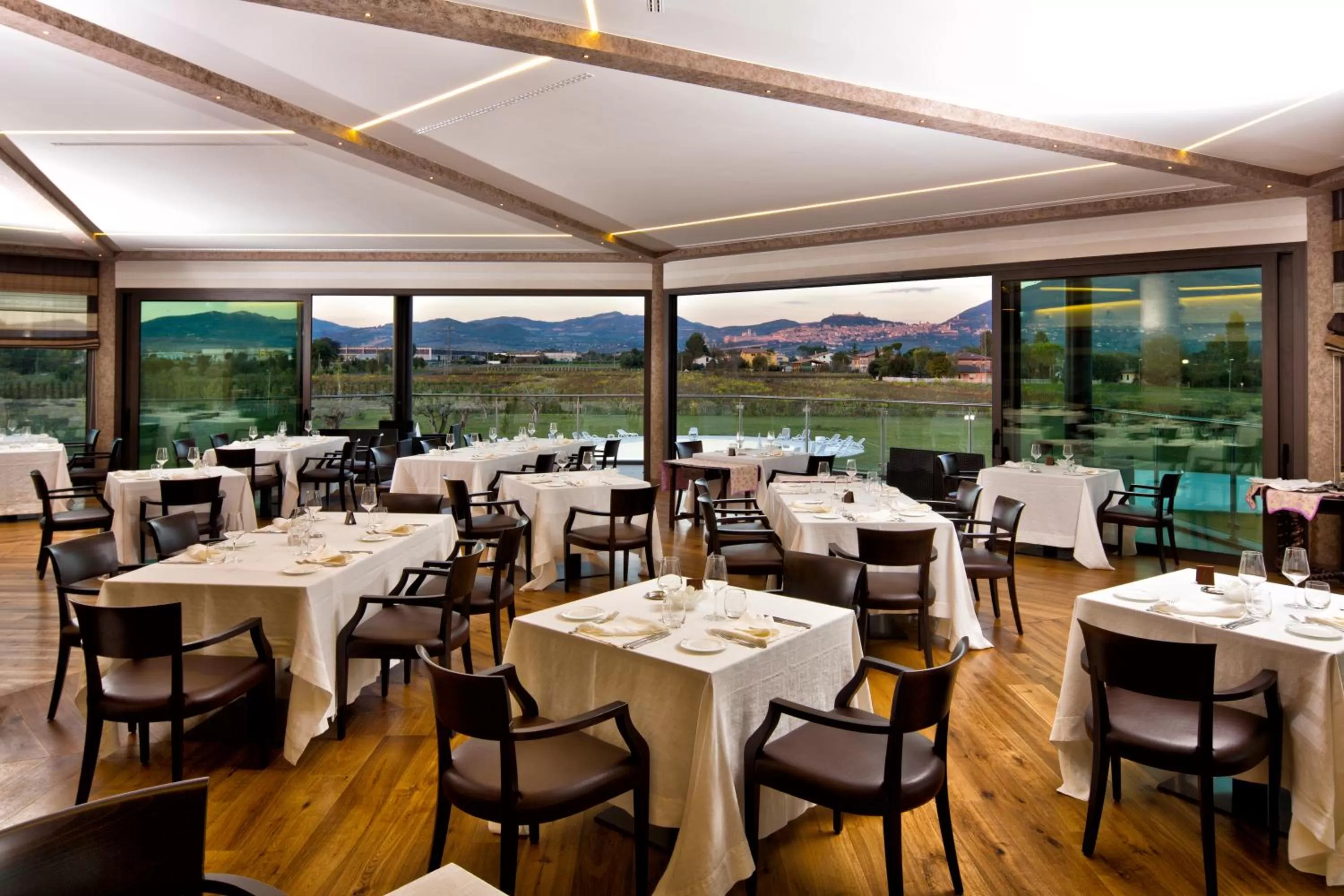Restaurant/places to eat in Valle di Assisi Hotel & Spa