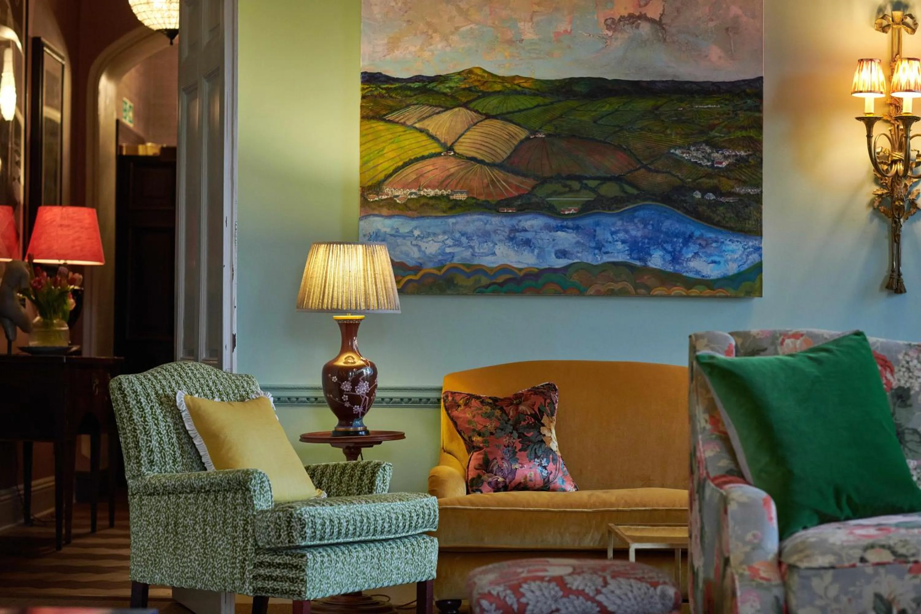 Lounge or bar in Cromlix