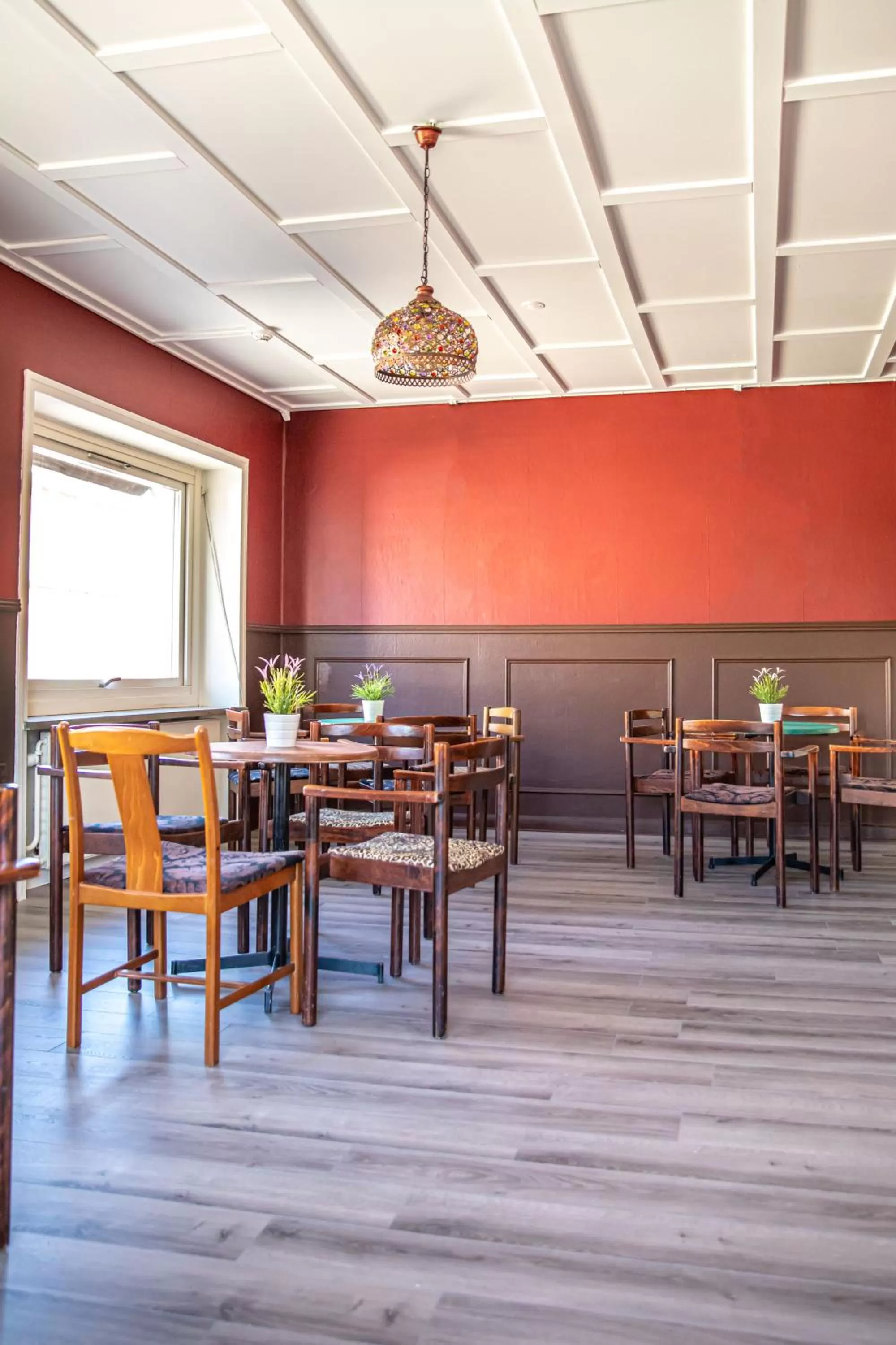 Seating area in Saga Hotell